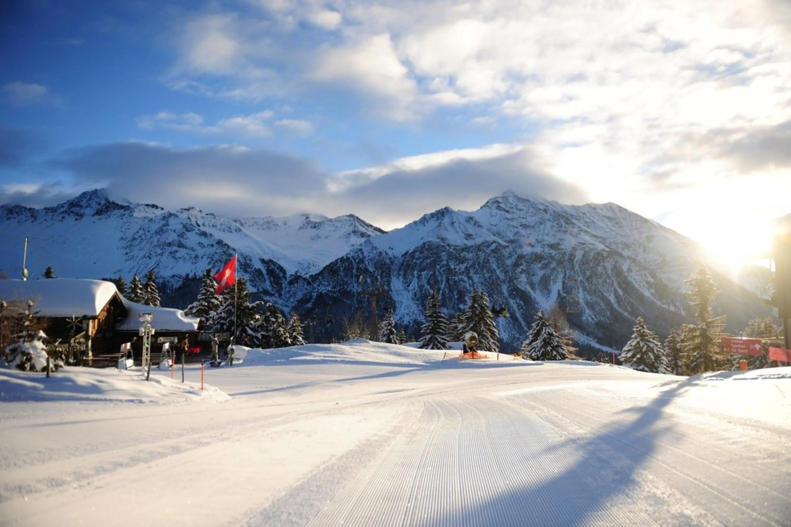 Winter in Hotel Lenzerhorn - Alpine Stay, Spa & Savour