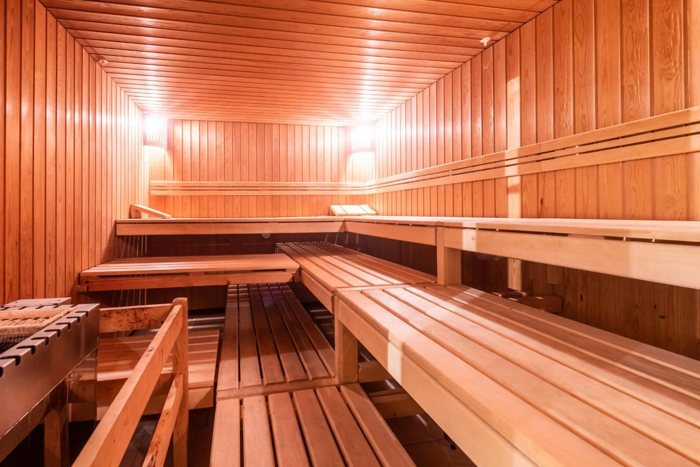 Sauna in Hotel Lenzerhorn - Alpine Stay, Spa & Savour