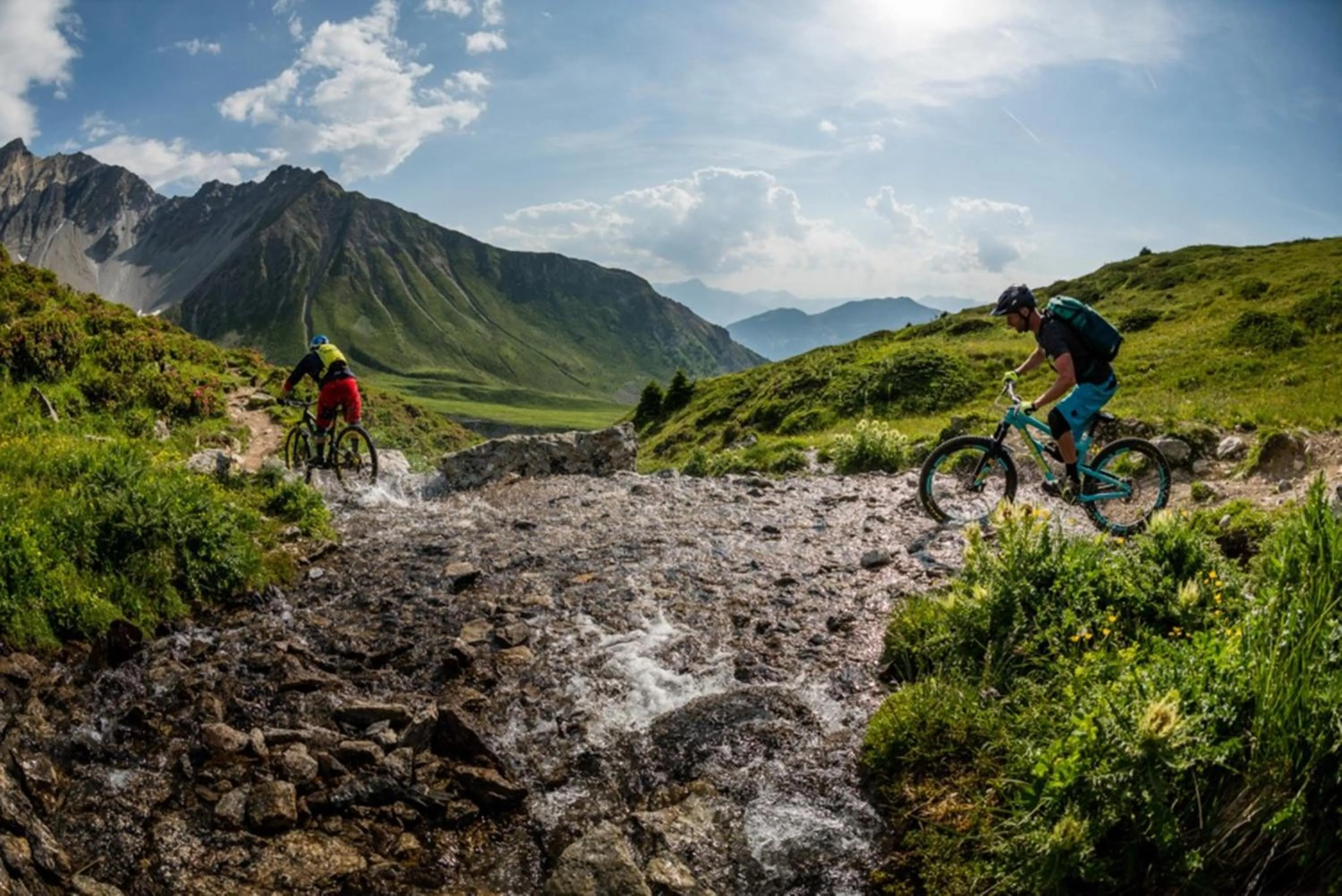 Natural landscape in Hotel Lenzerhorn - Alpine Stay, Spa & Savour