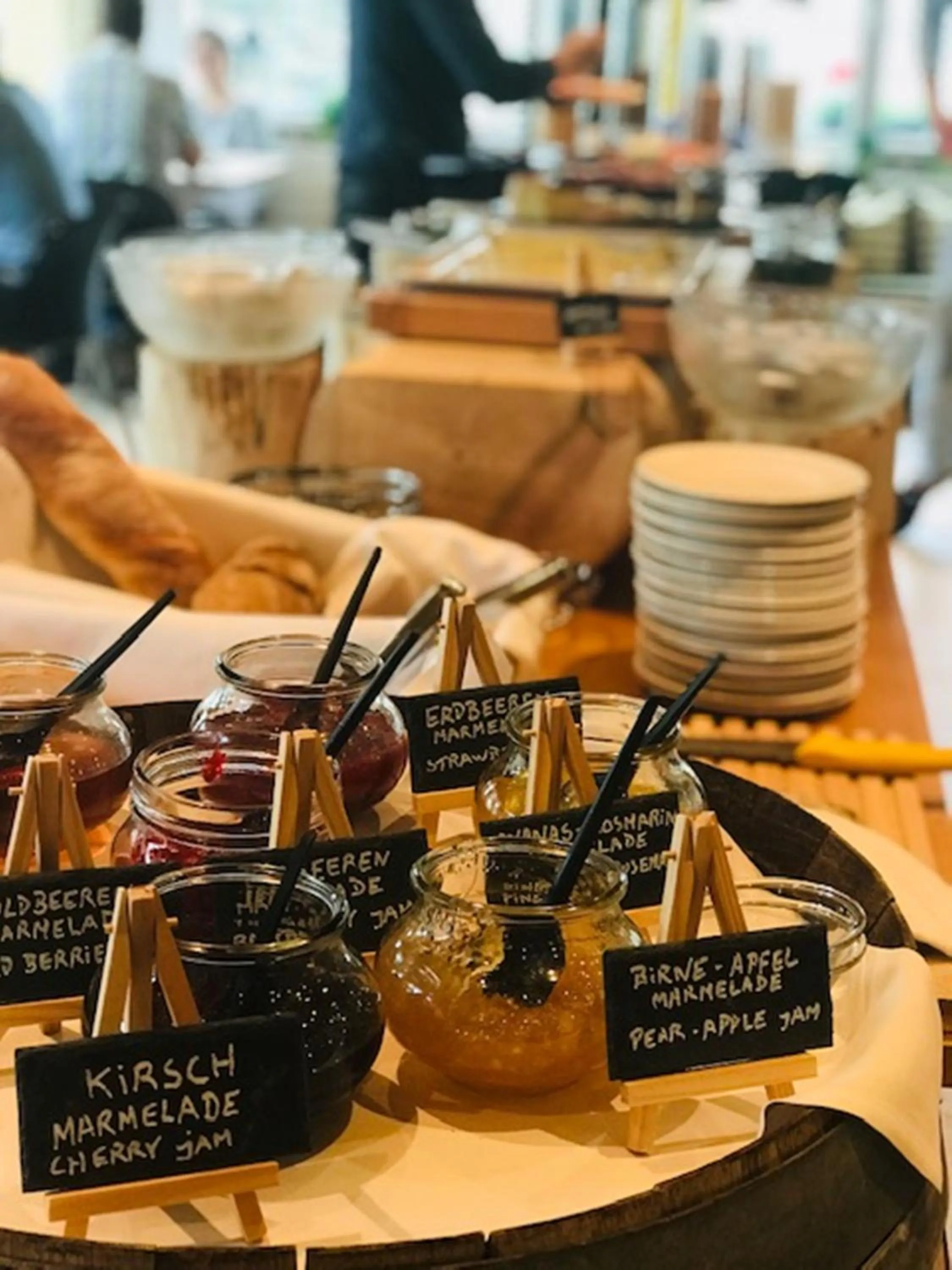 Buffet breakfast in Hotel Lenzerhorn - Alpine Stay, Spa & Savour