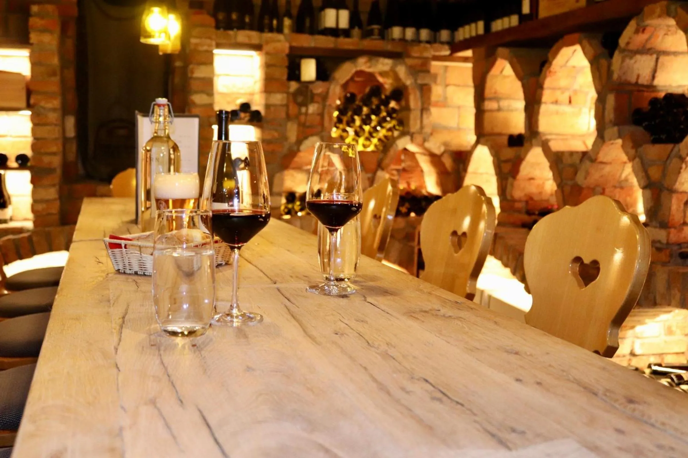 Drinks in Hotel Lenzerhorn - Alpine Stay, Spa & Savour