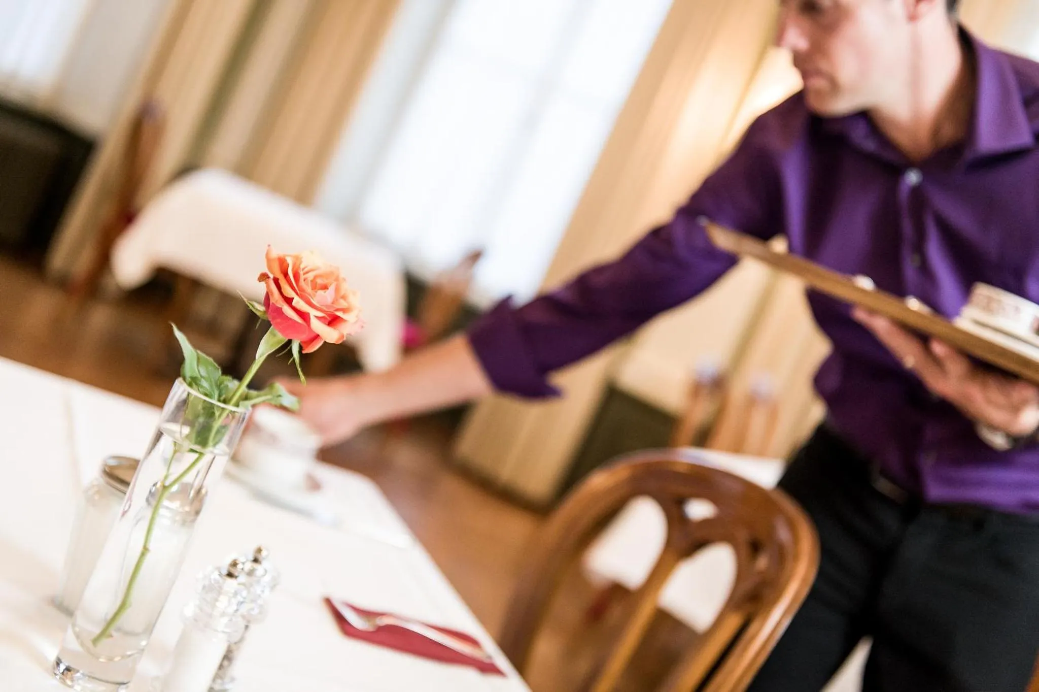 Restaurant/places to eat in BLUME Baden Hotel & Restaurant