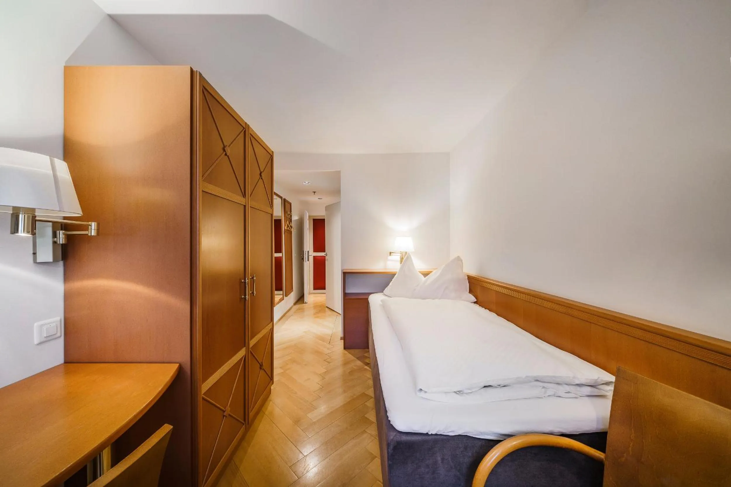 Photo of the whole room, Bed in BLUME Baden Hotel & Restaurant