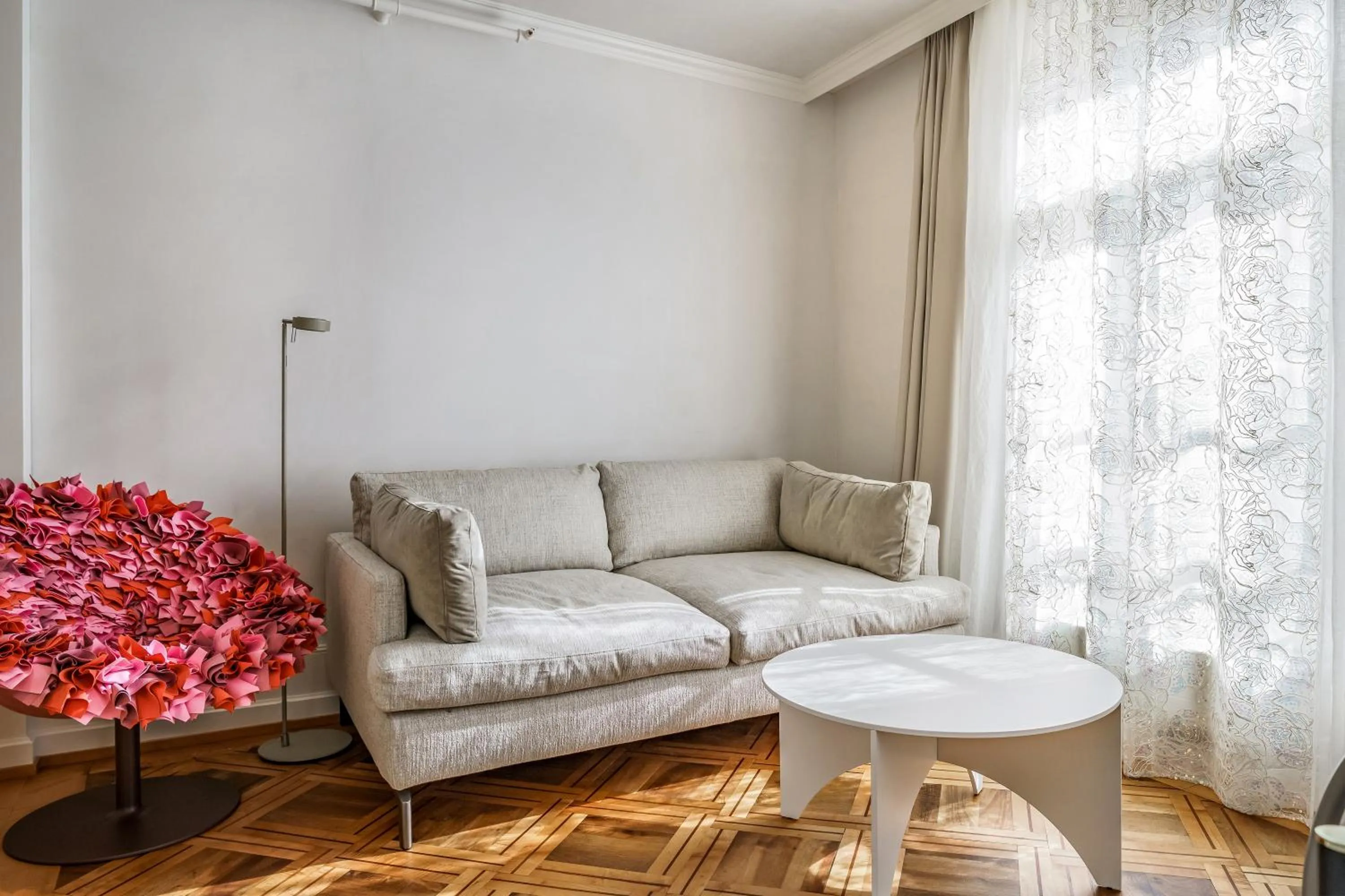 Seating area in BLUME Baden Hotel & Restaurant