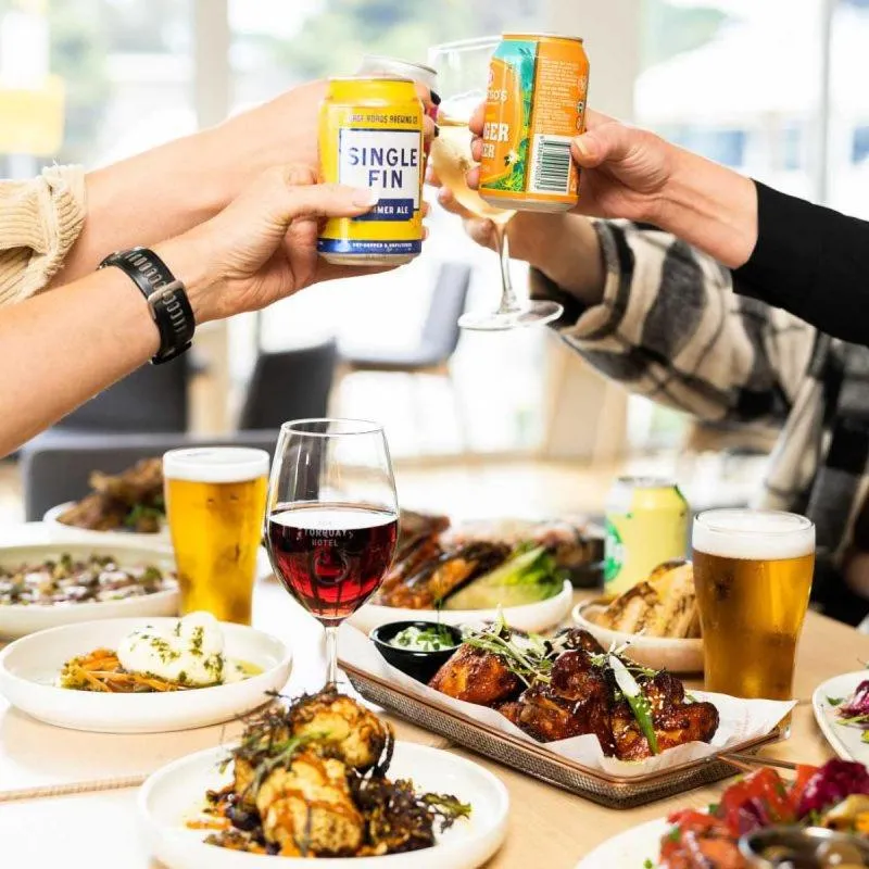 Lounge or bar in Torquay Hotel/Motel