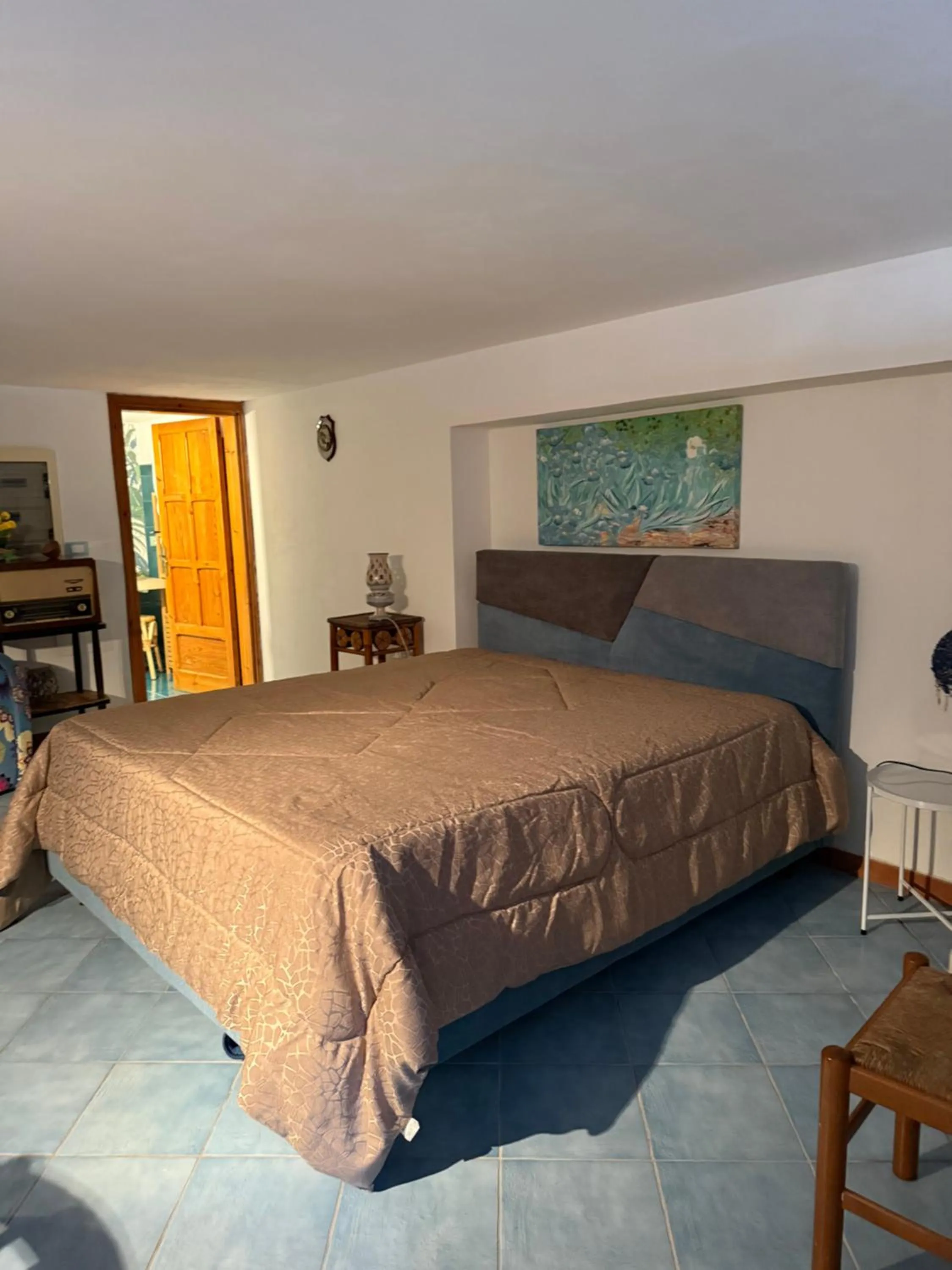 Bed in Hellas Makari B&B