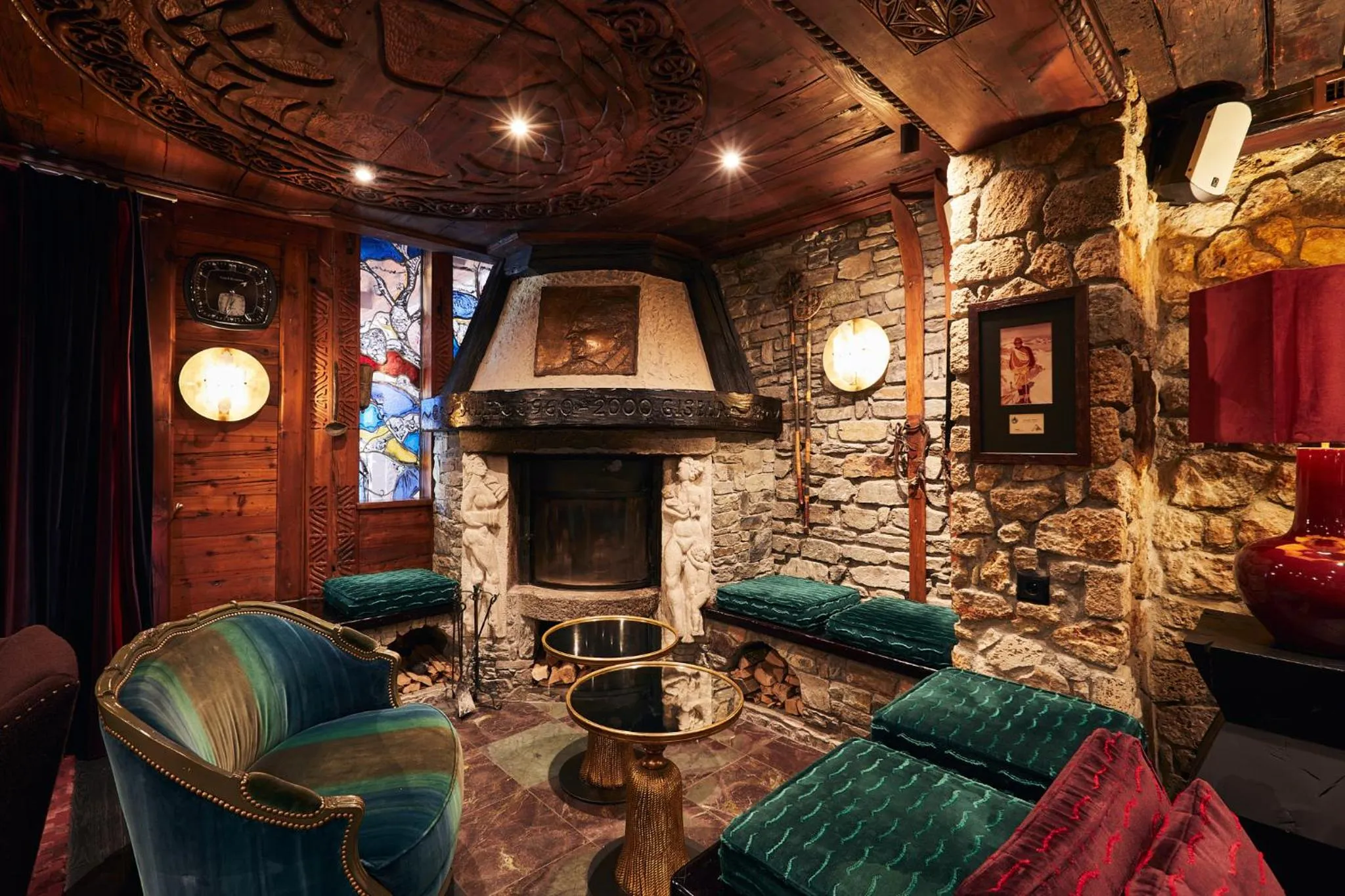 Lounge or bar in Resort Hotel Alex Zermatt