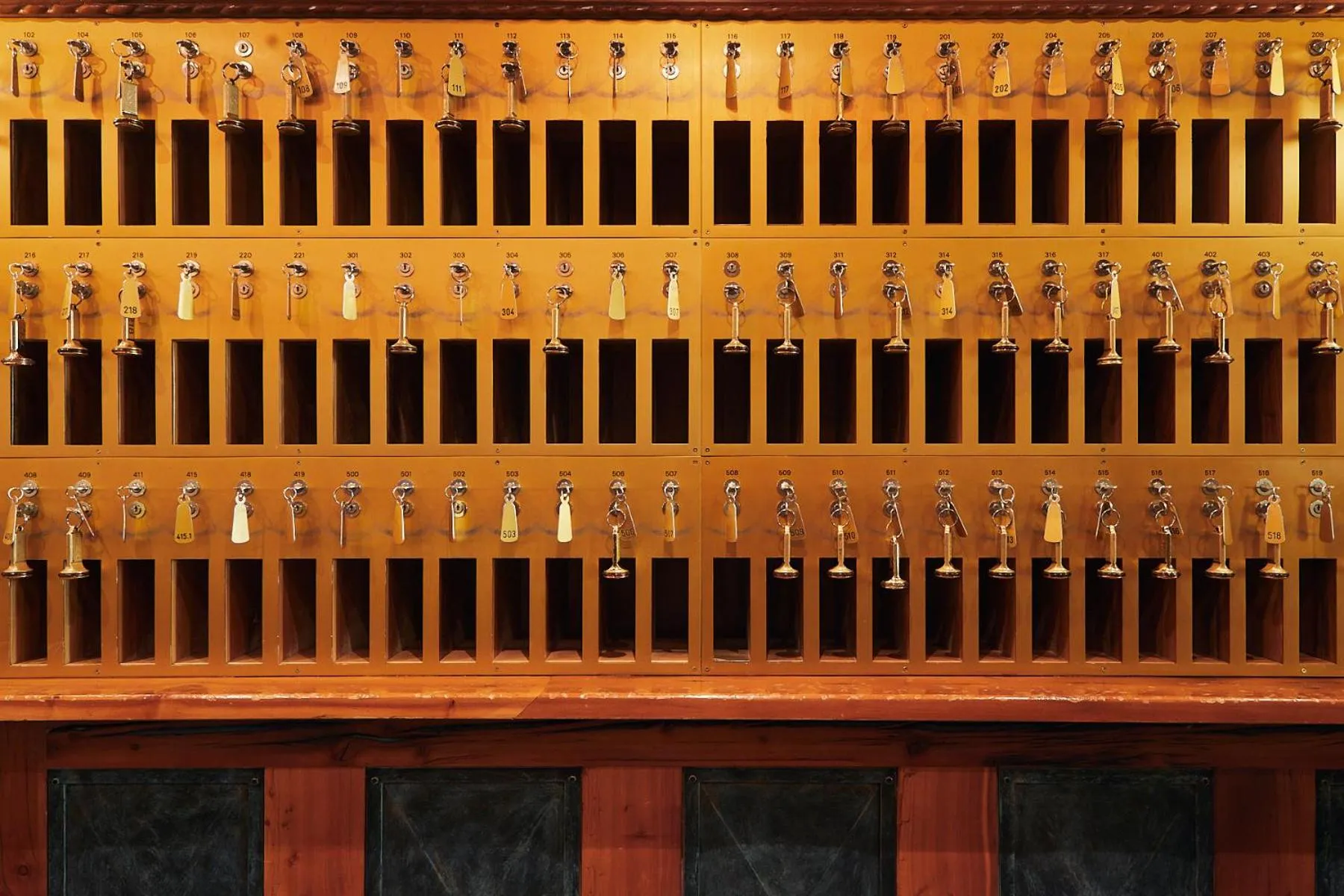 Lobby or reception in Resort Hotel Alex Zermatt