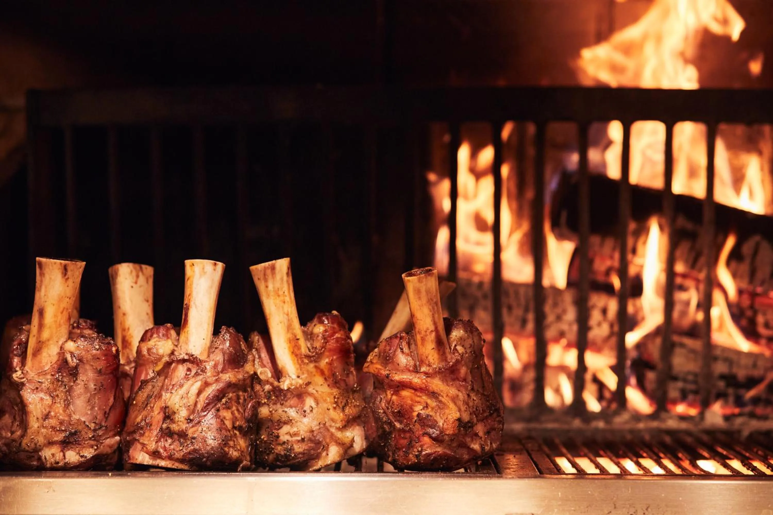 Restaurant/places to eat in Resort Hotel Alex Zermatt