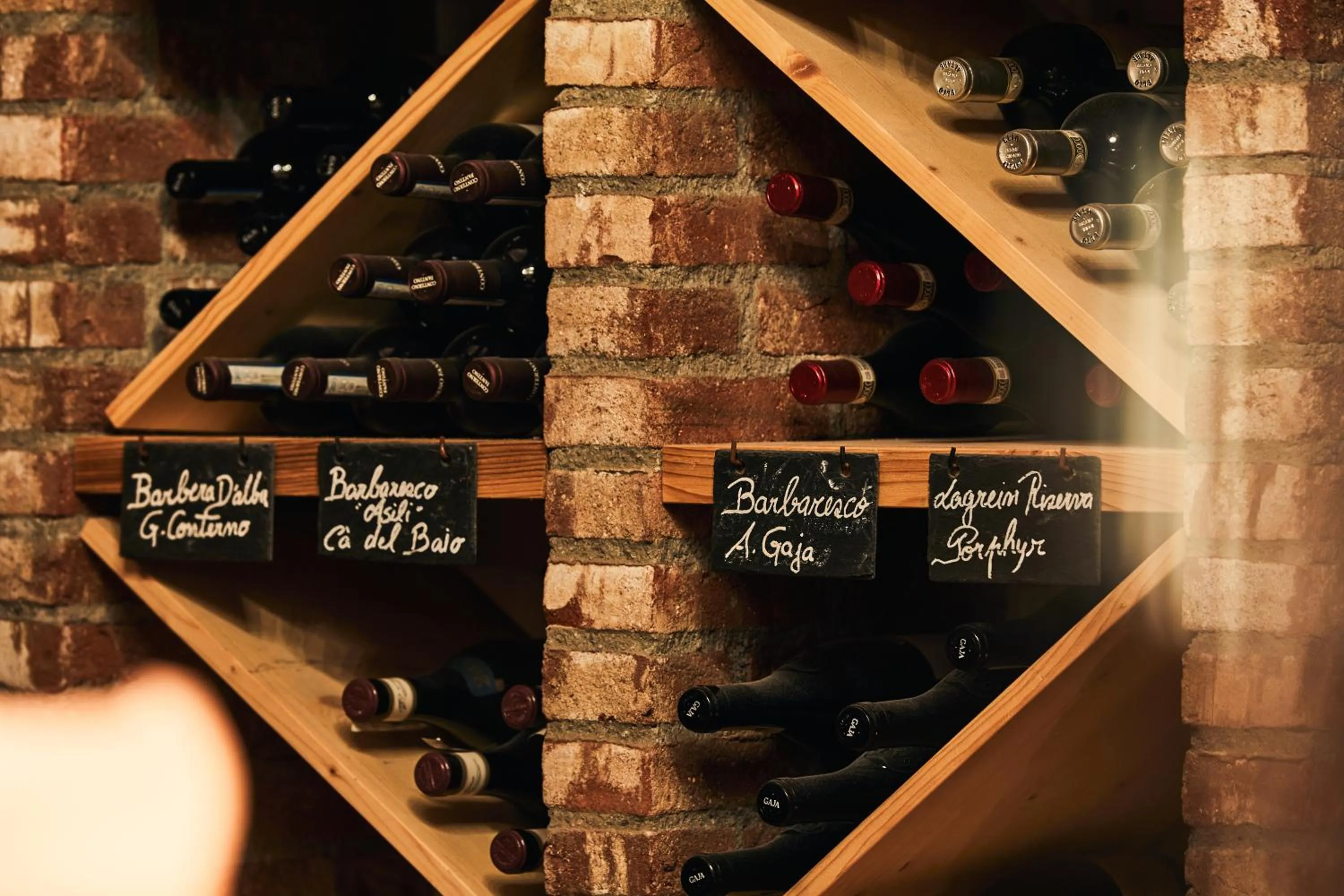 Alcoholic drinks in Resort Hotel Alex Zermatt