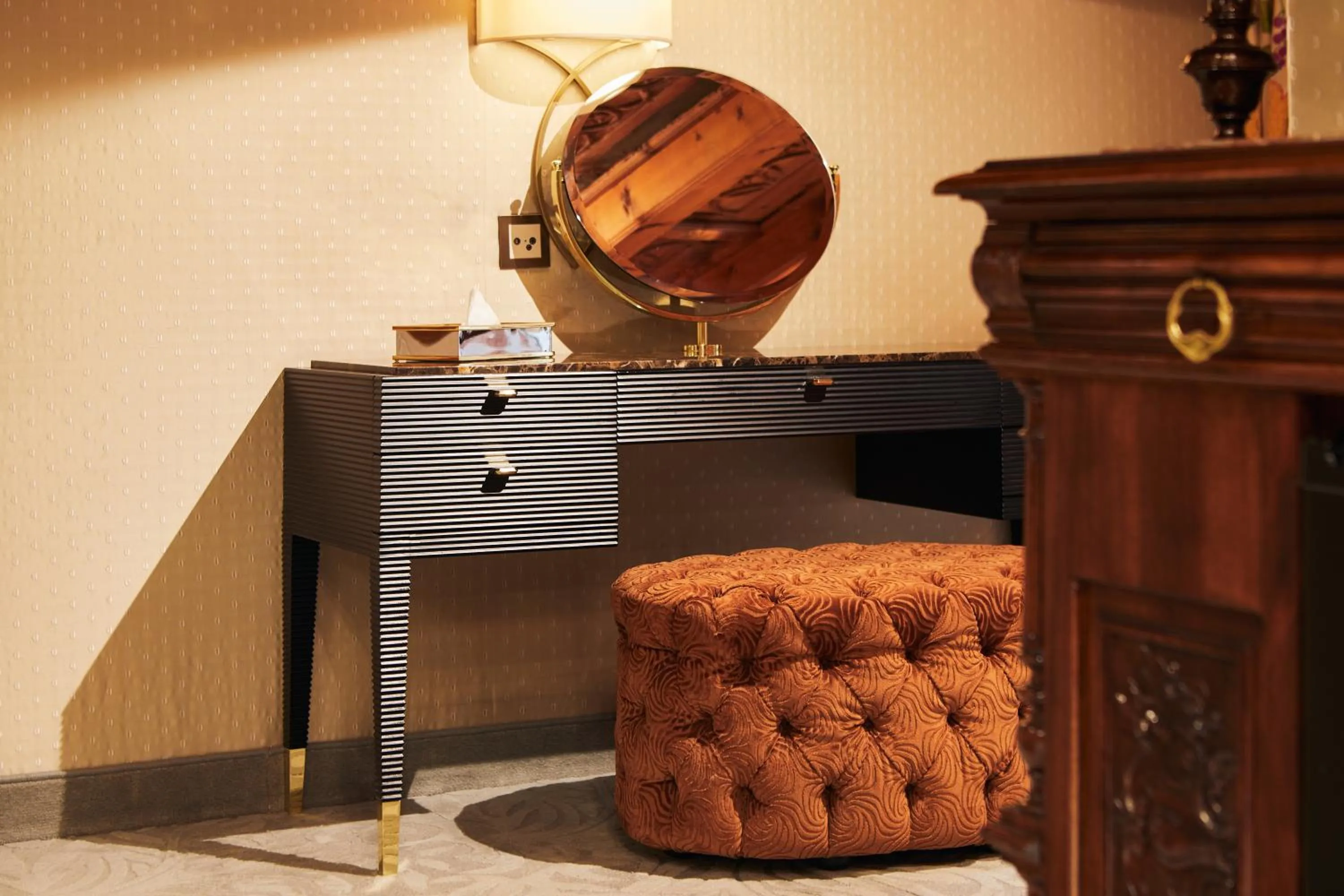 Seating area in Resort Hotel Alex Zermatt