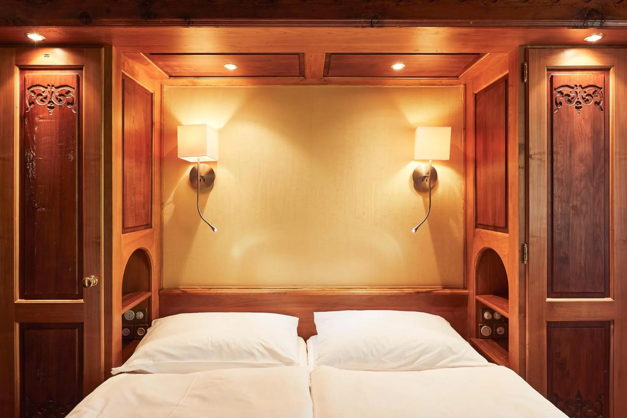 Bedroom, Bed in Resort Hotel Alex Zermatt