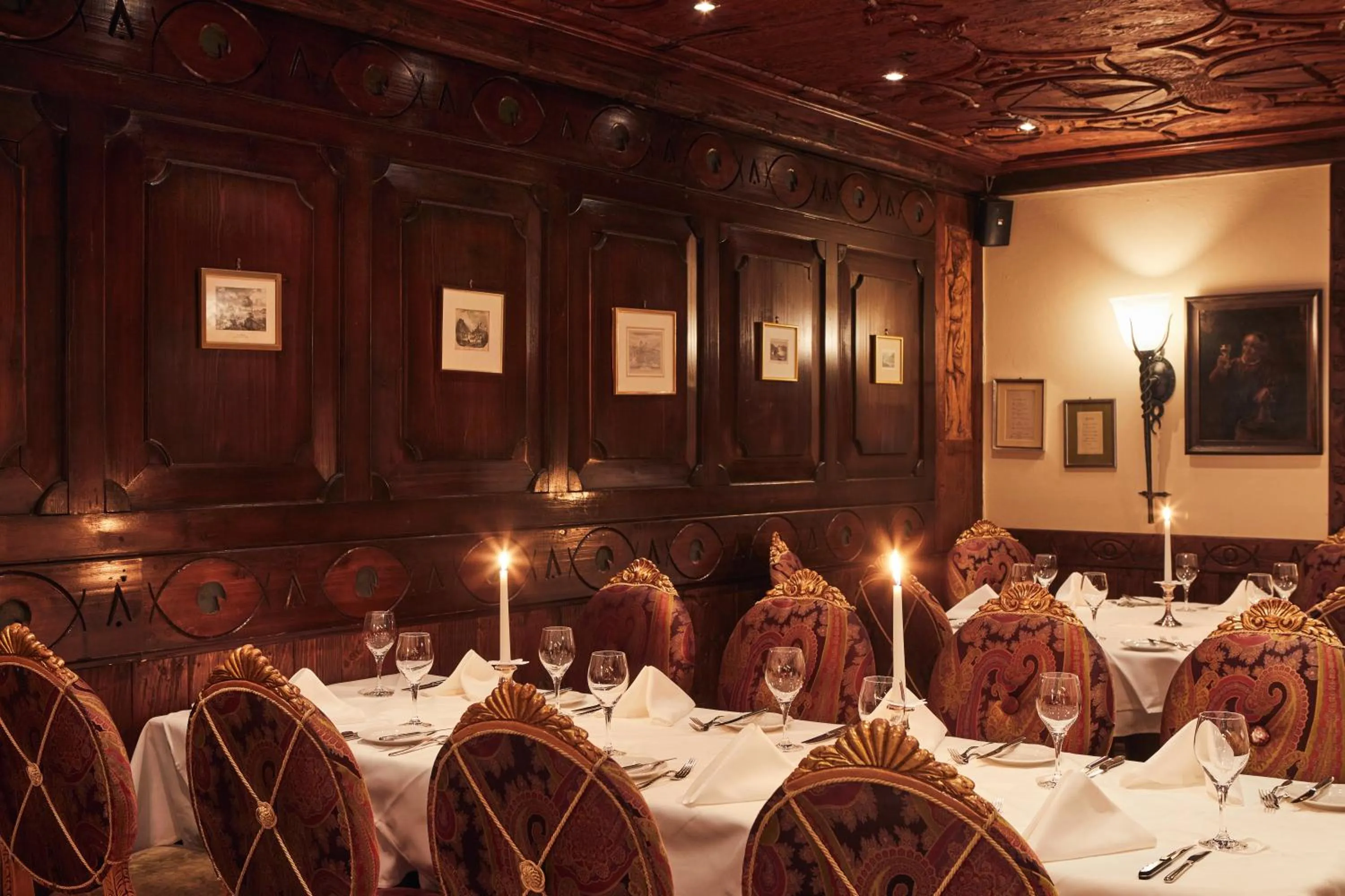 Restaurant/places to eat in Resort Hotel Alex Zermatt