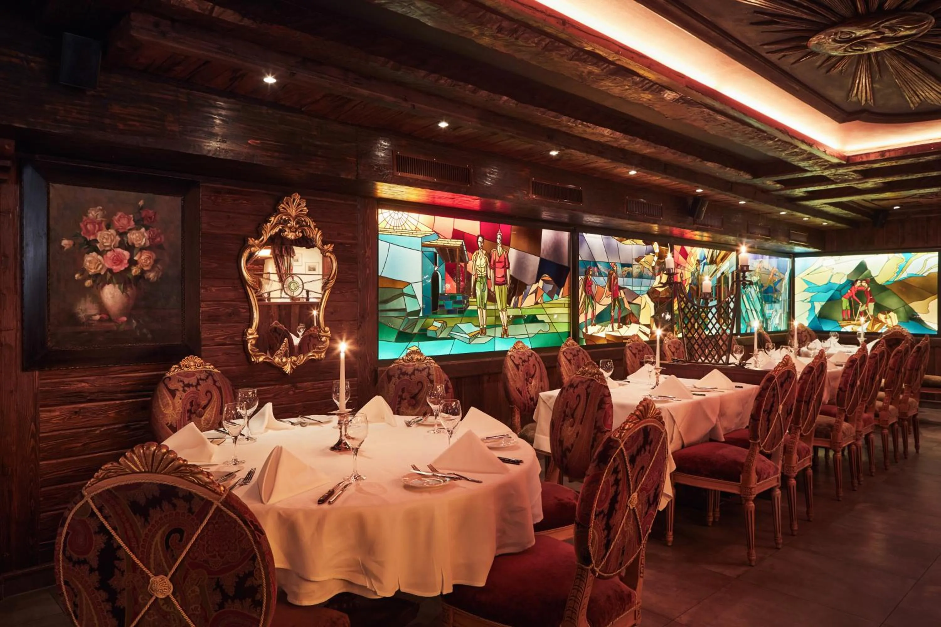 Restaurant/places to eat in Resort Hotel Alex Zermatt