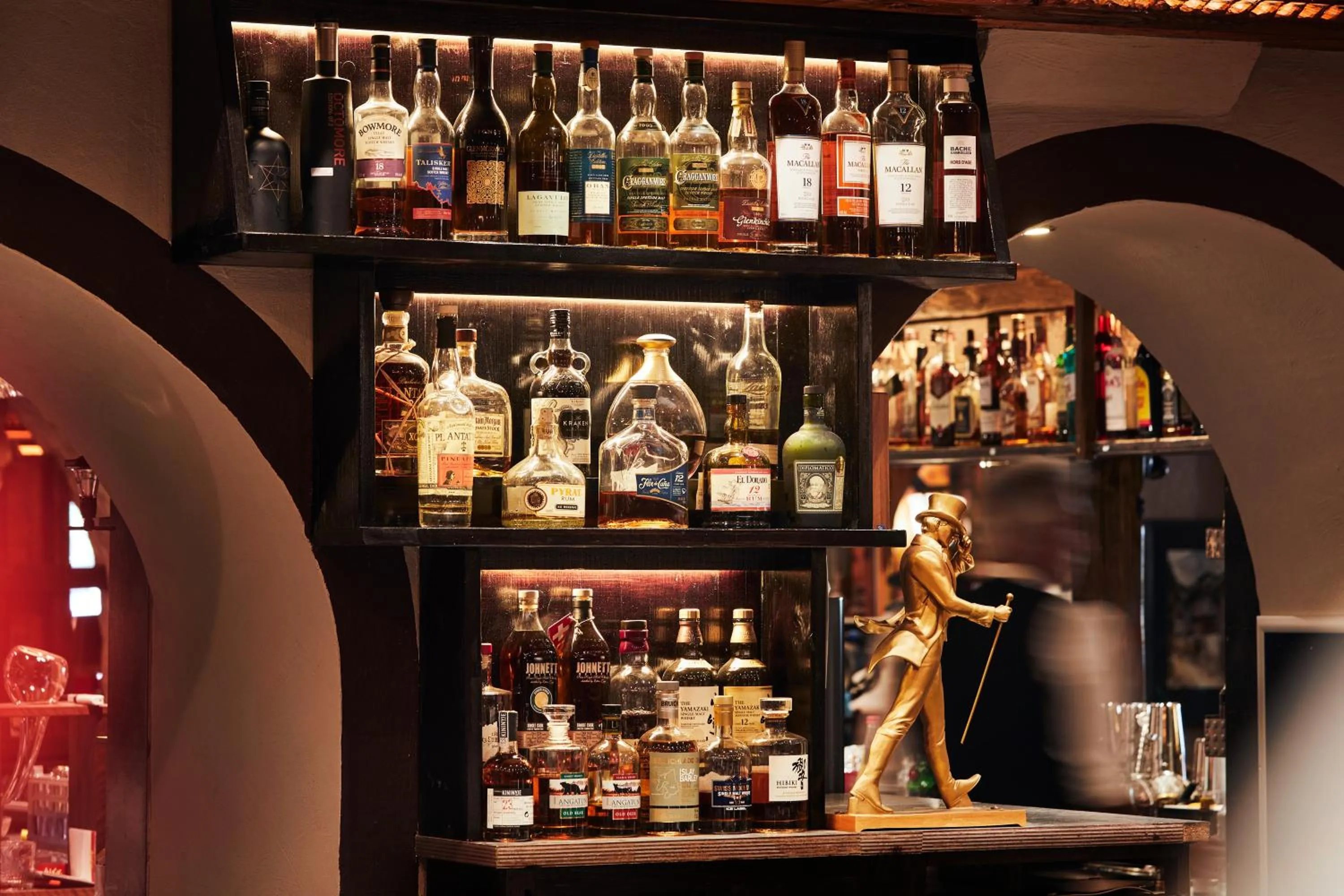 Lounge or bar in Resort Hotel Alex Zermatt