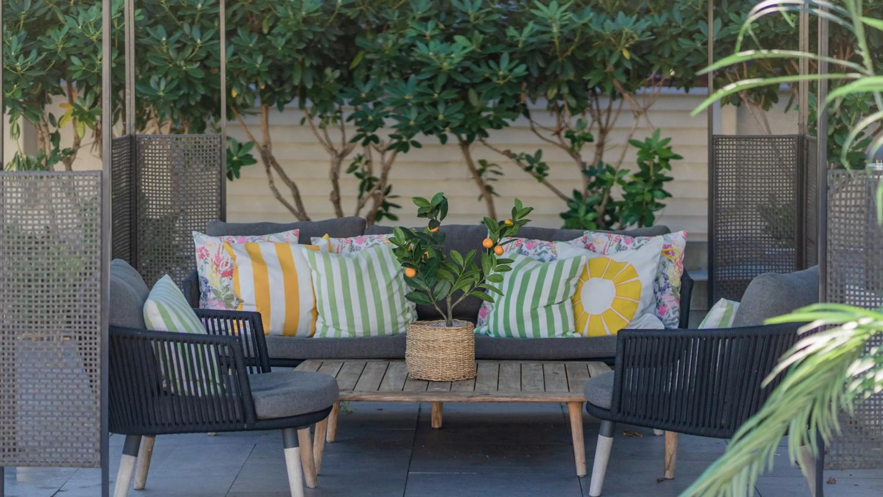 Patio in Apple Hotel & Konferens Göteborg