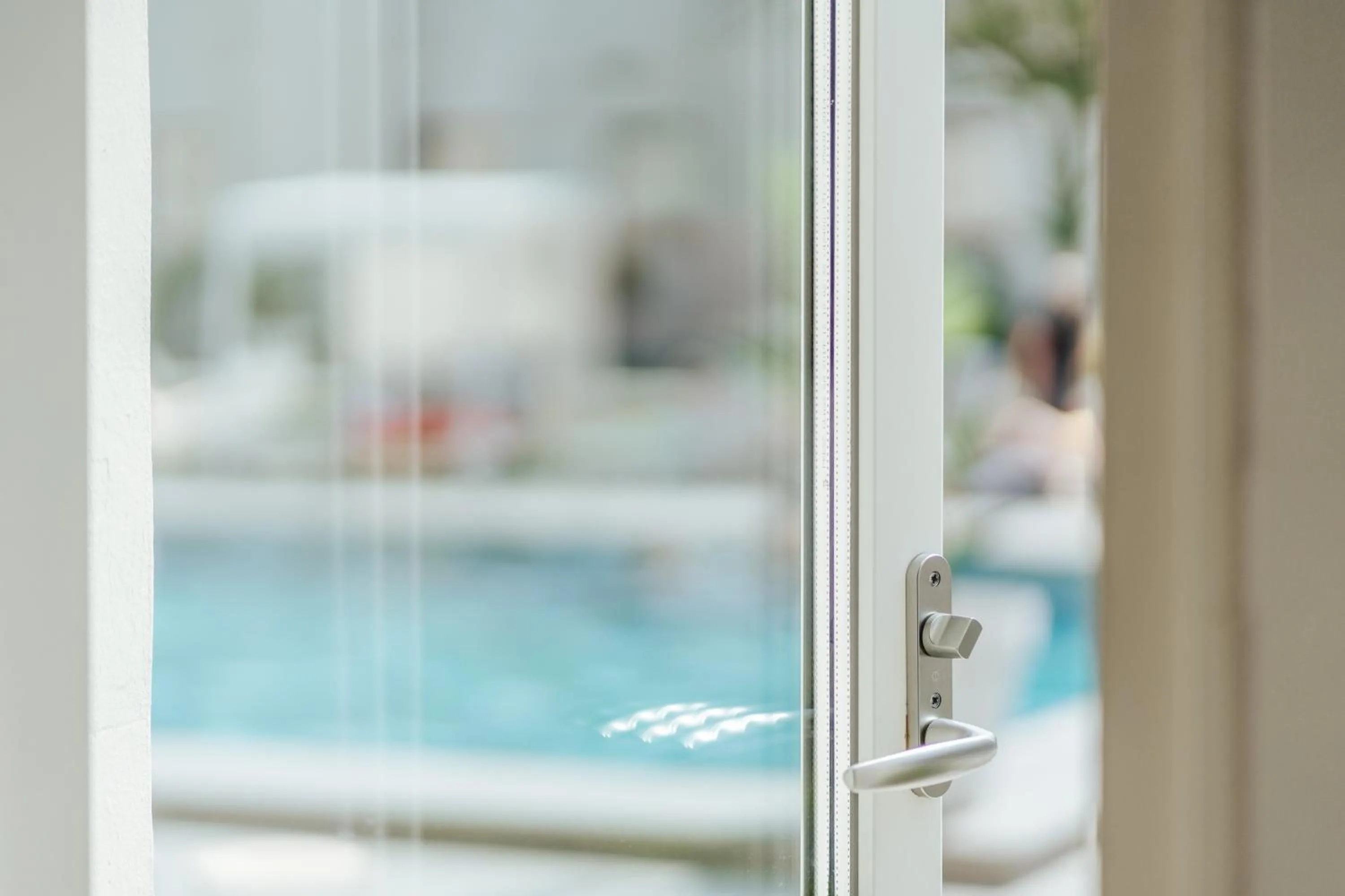Pool view in Apple Hotel & Konferens Göteborg
