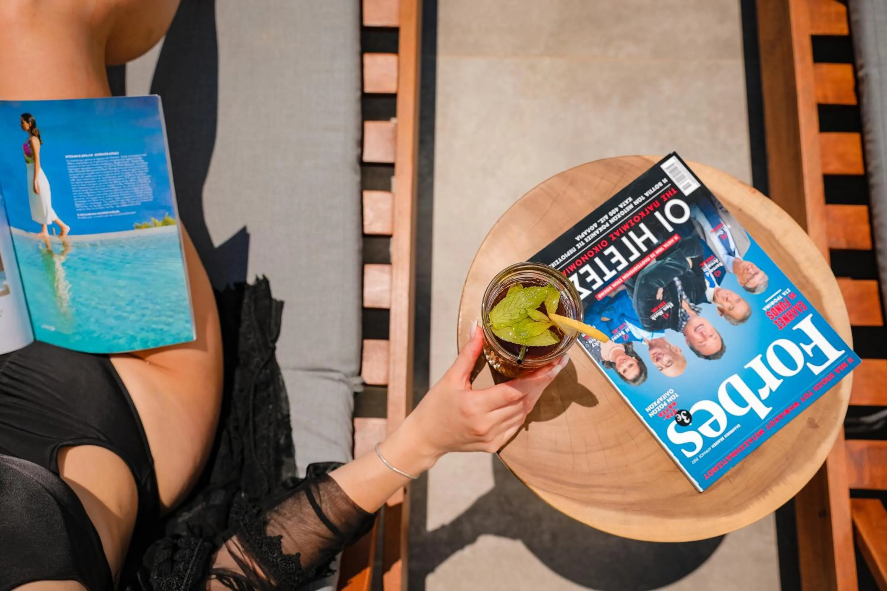 People in Vineyard Exclusive Suites