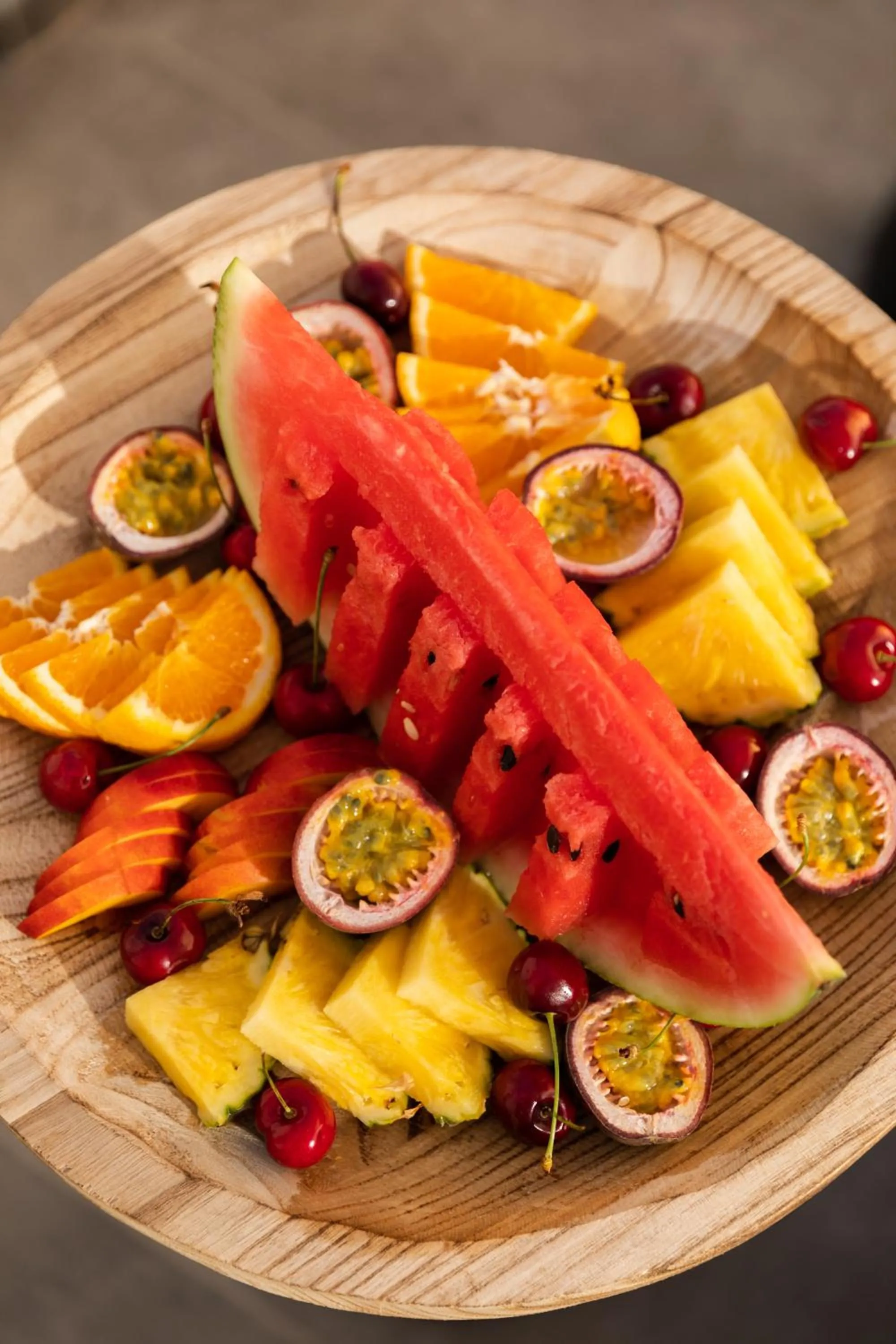 Food and drinks in Vineyard Exclusive Suites