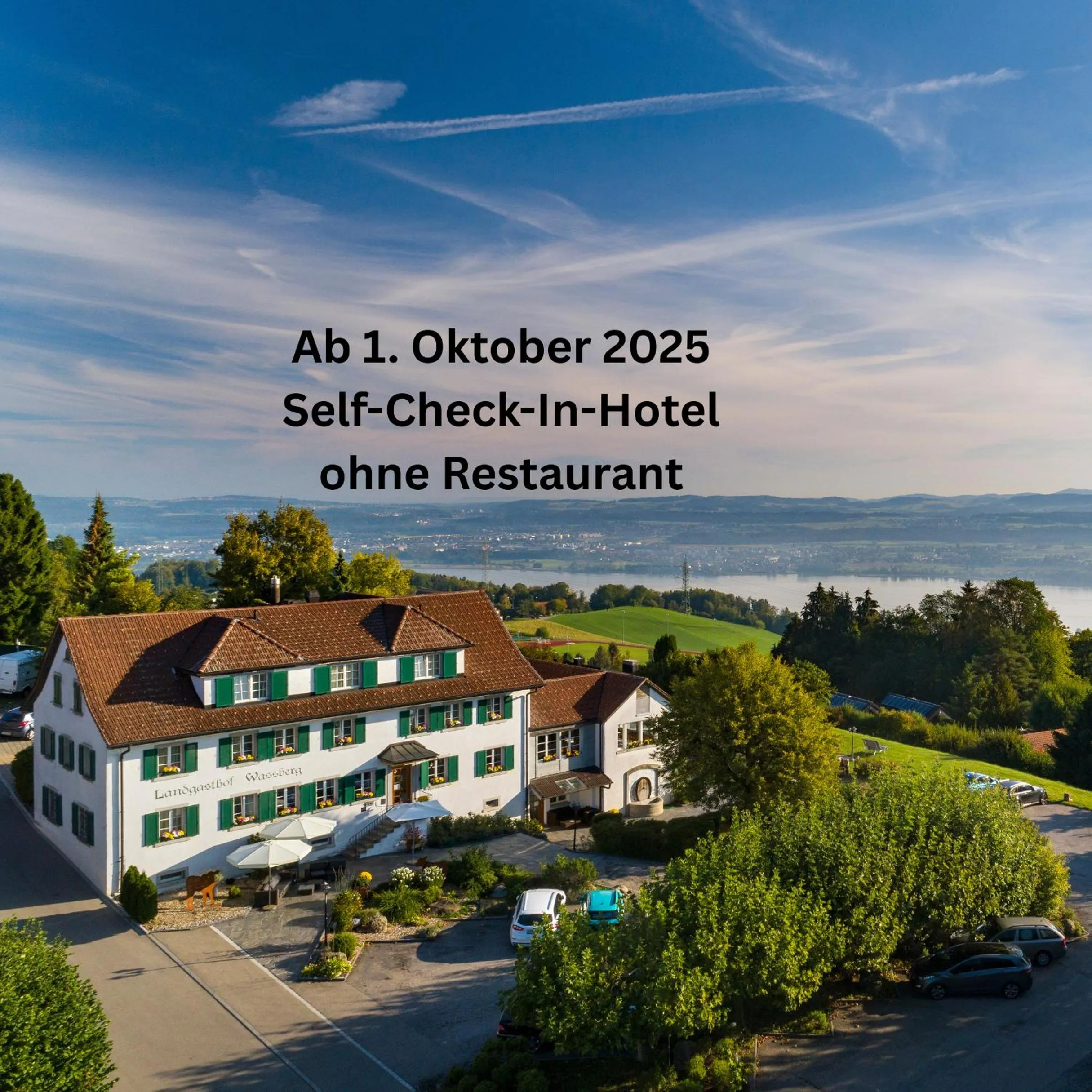 Property building in Hotel Wassberg - Self-Check-in