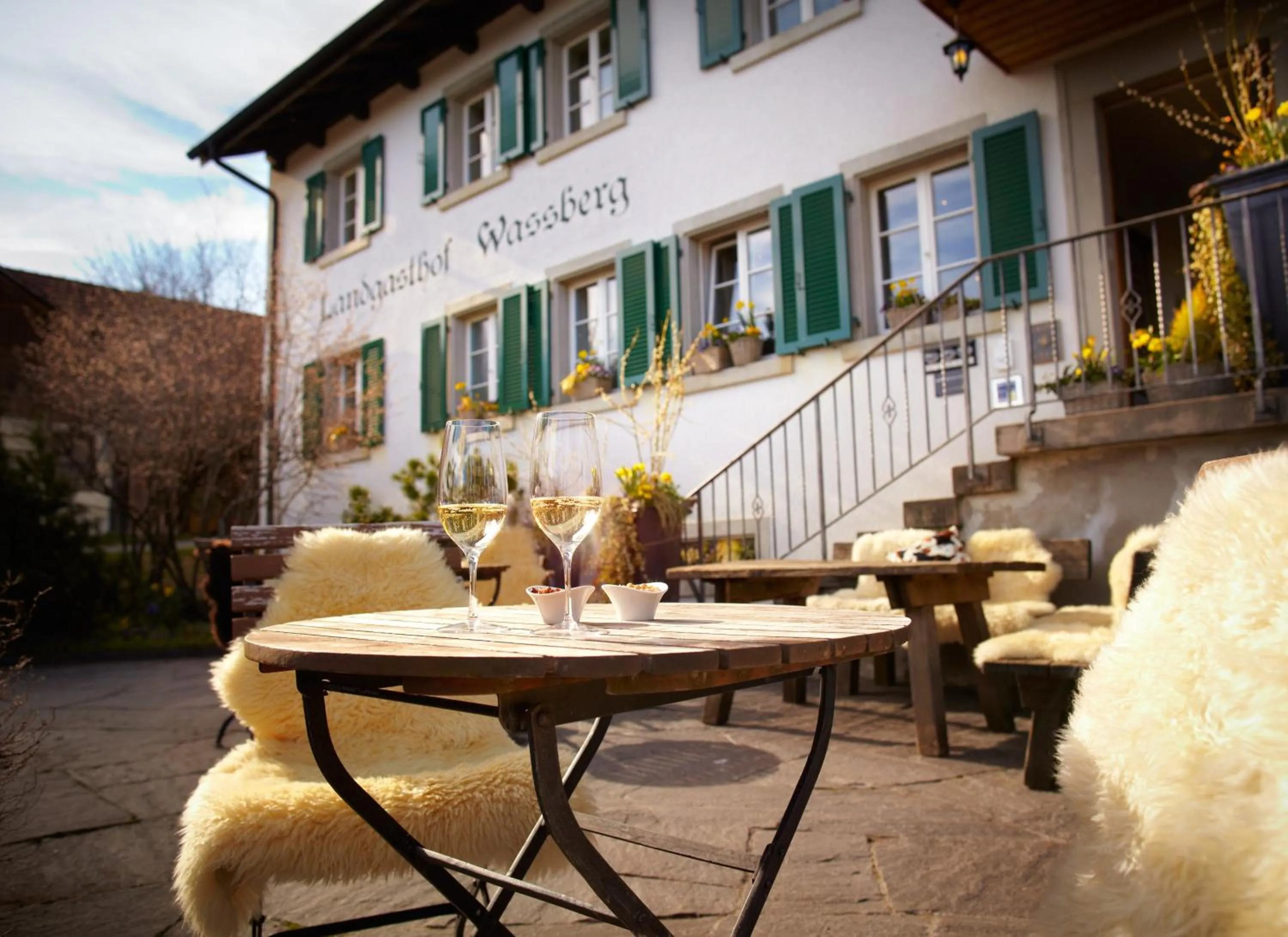 Facade/entrance in Hotel Wassberg - Self-Check-in