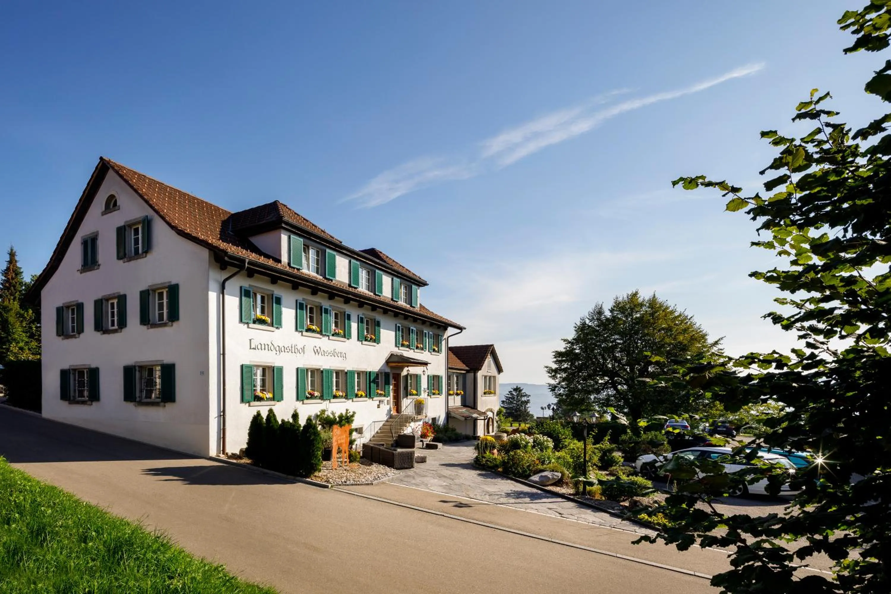 Property building in Hotel Wassberg - Self-Check-in