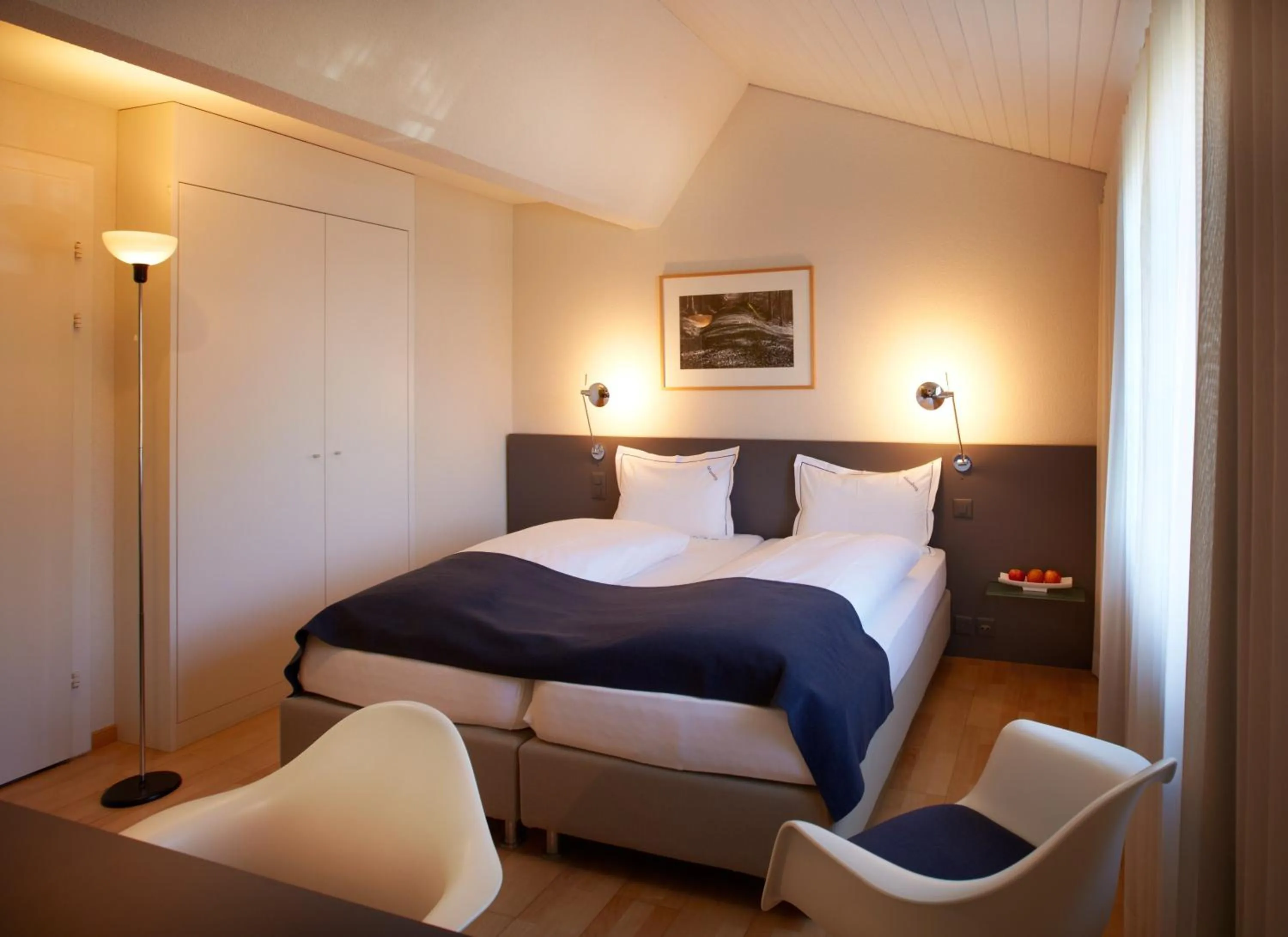 Bed in Hotel Wassberg - Self-Check-in