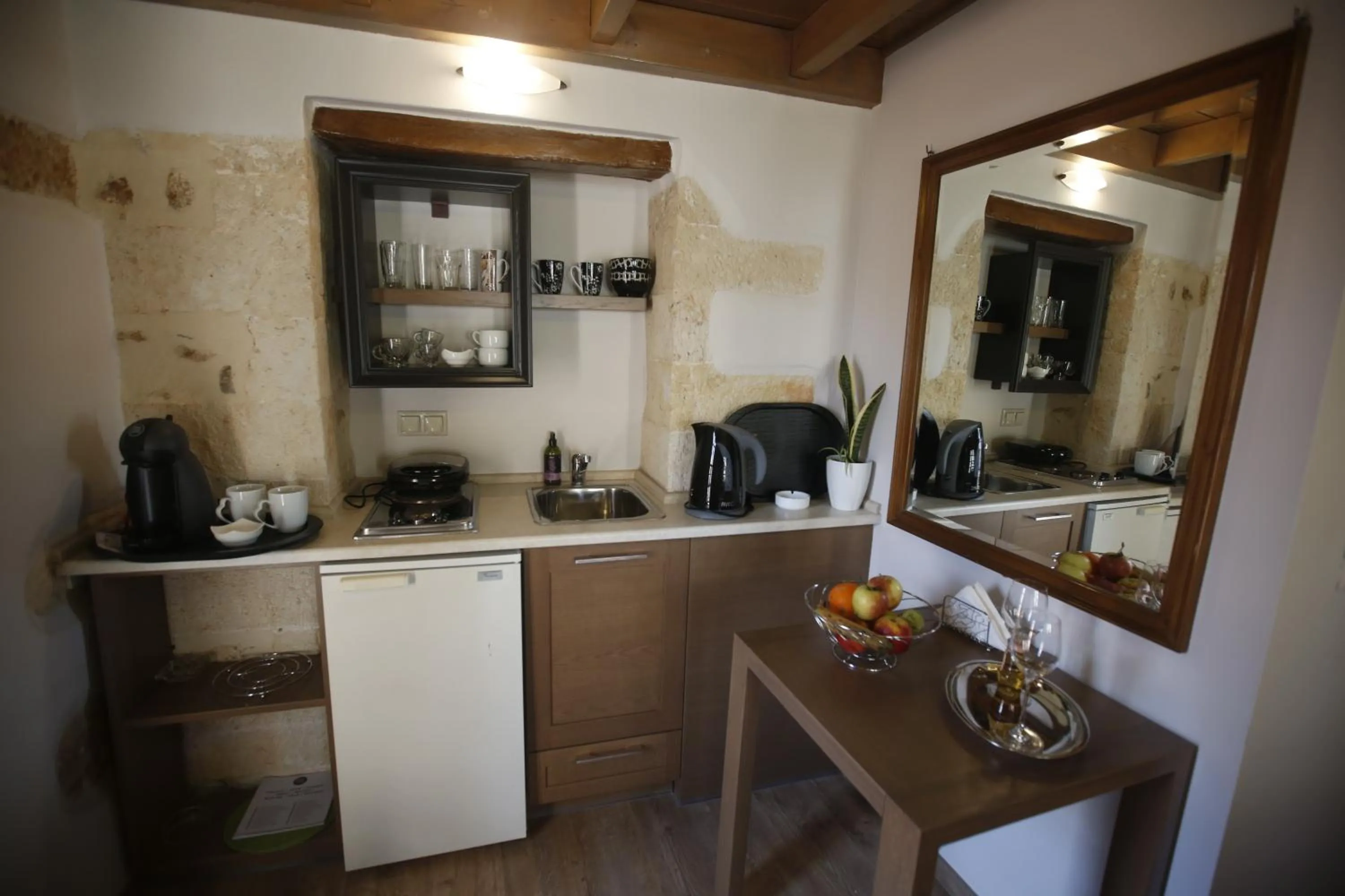 Kitchen or kitchenette in 11City Rooms