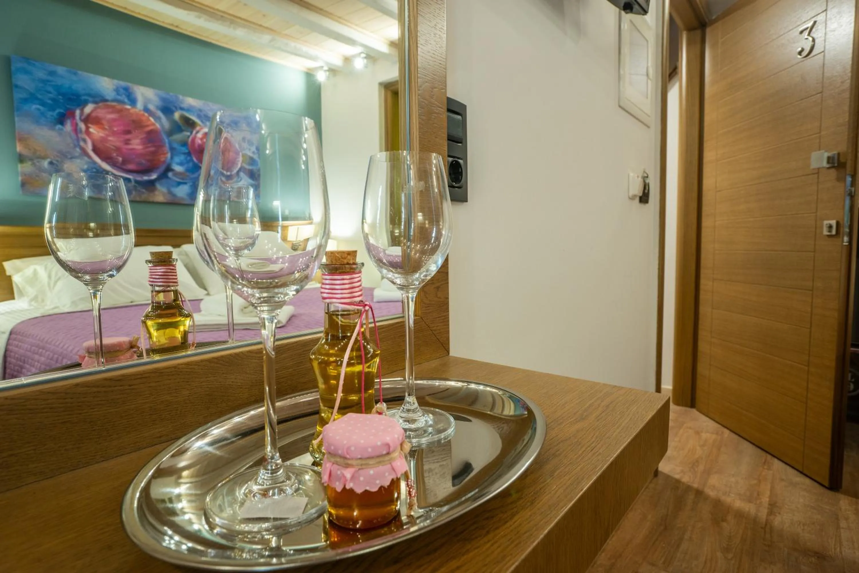 Bedroom in 11City Rooms