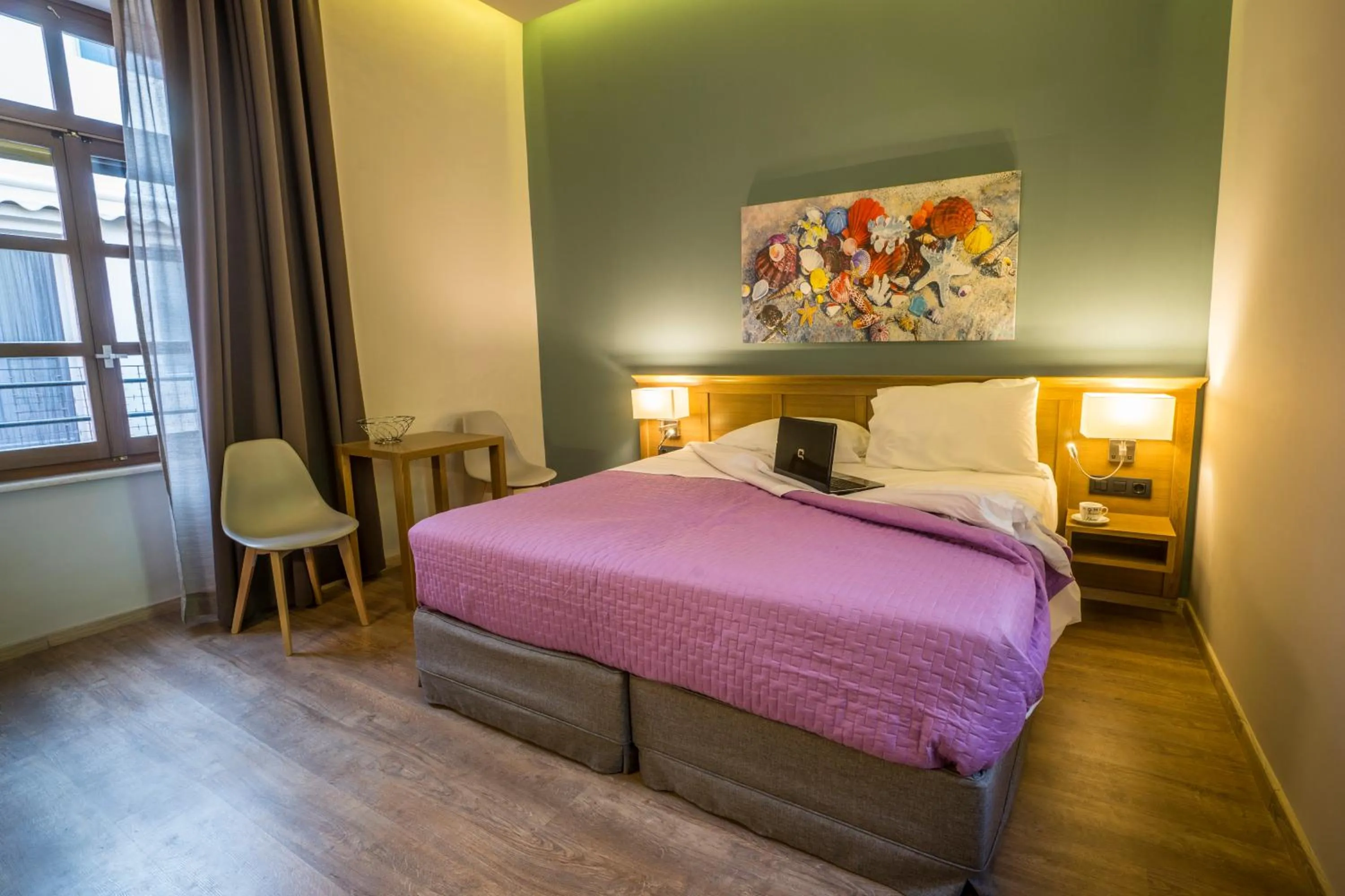 Photo of the whole room, Bed in 11City Rooms