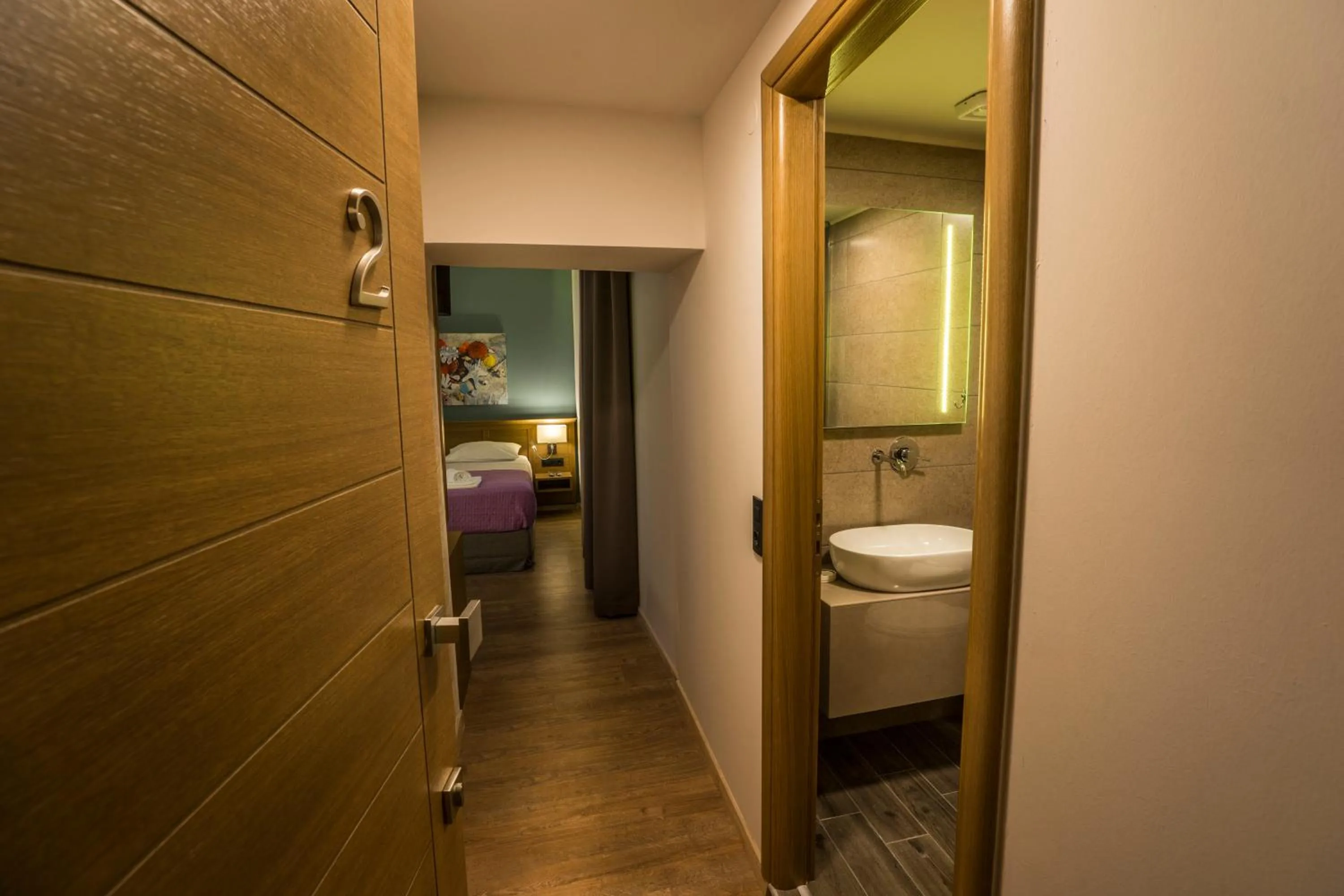 Decorative detail in 11City Rooms