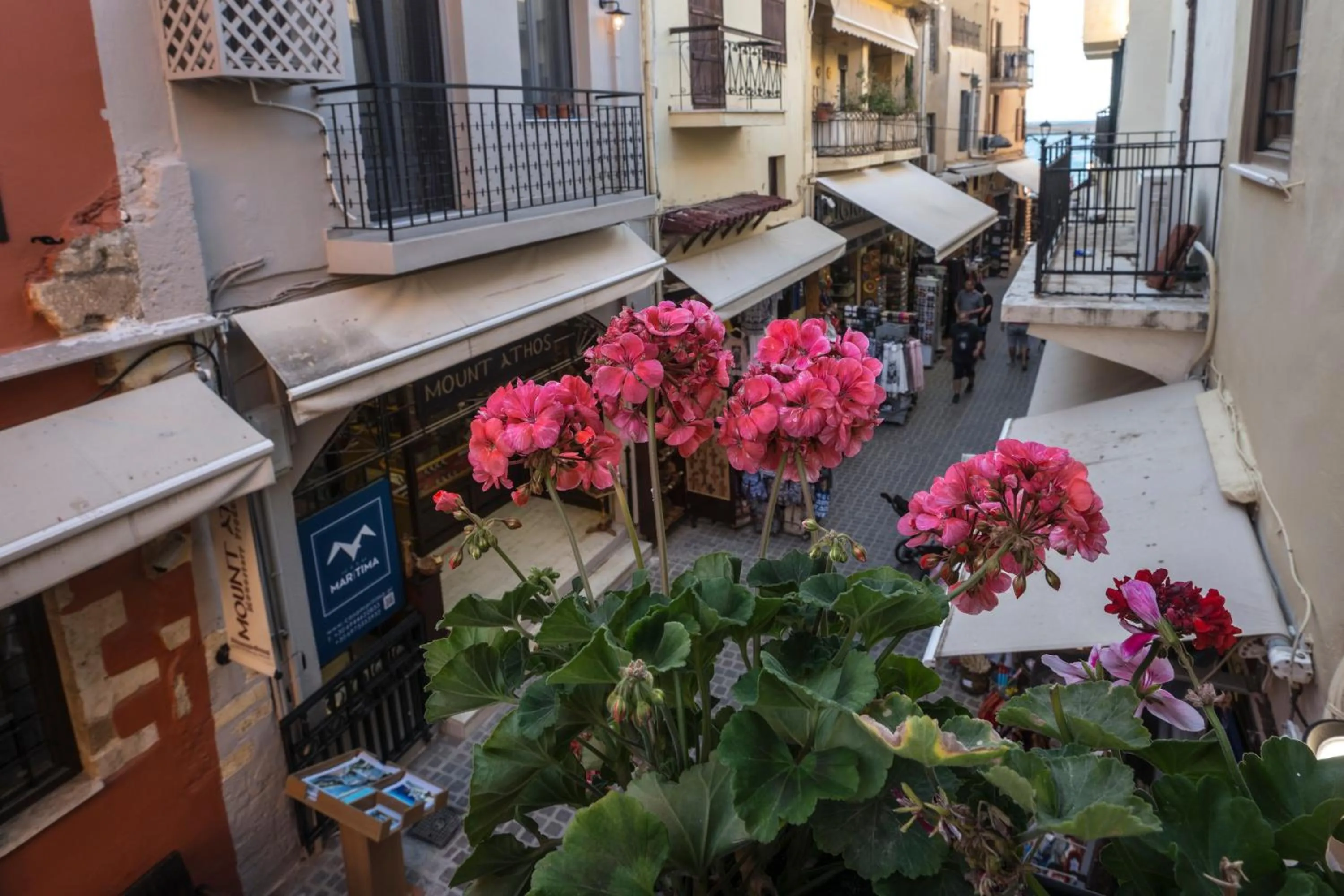 View (from property/room) in 11City Rooms