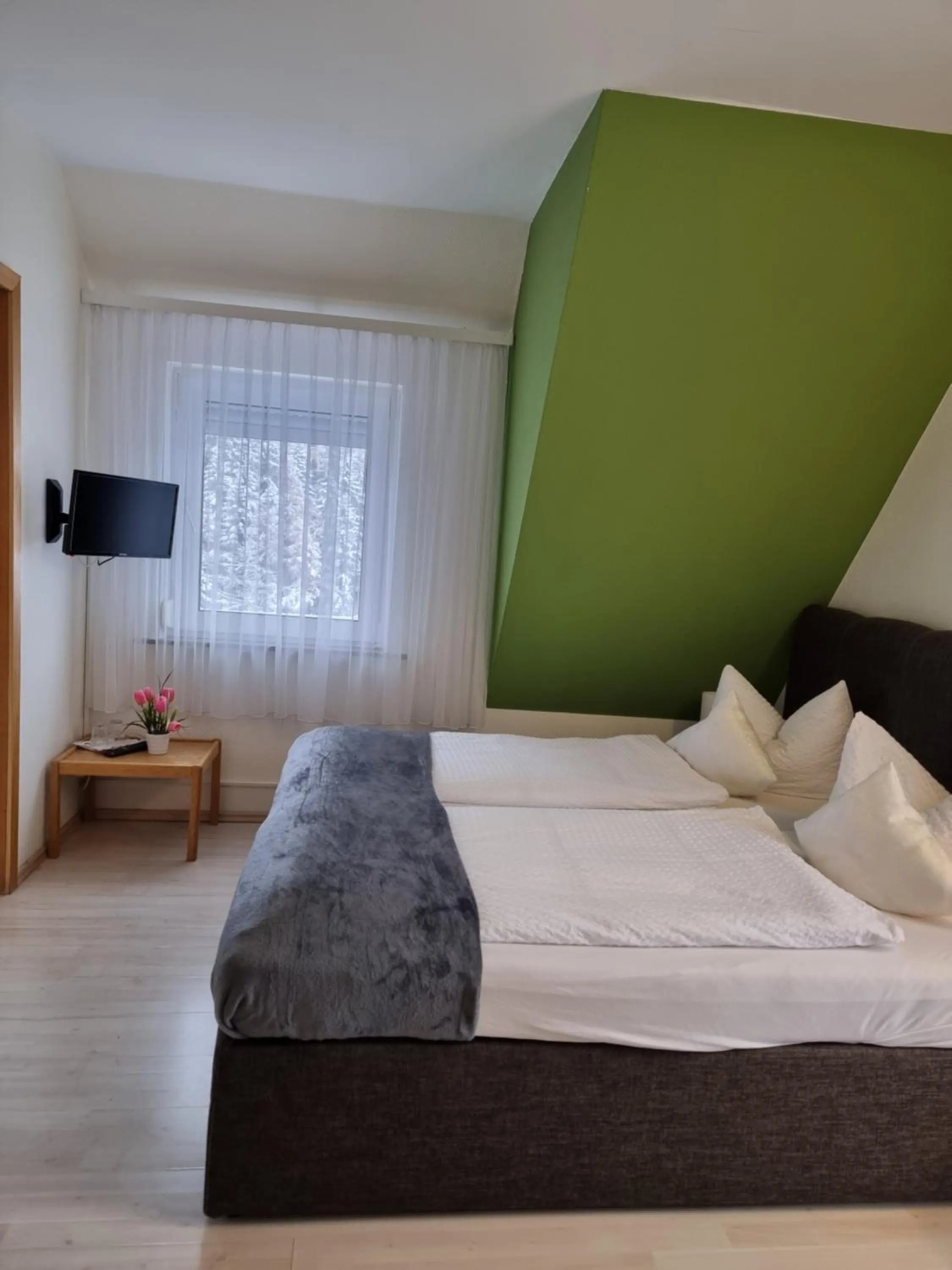 Bed in Berghotel-Willingen