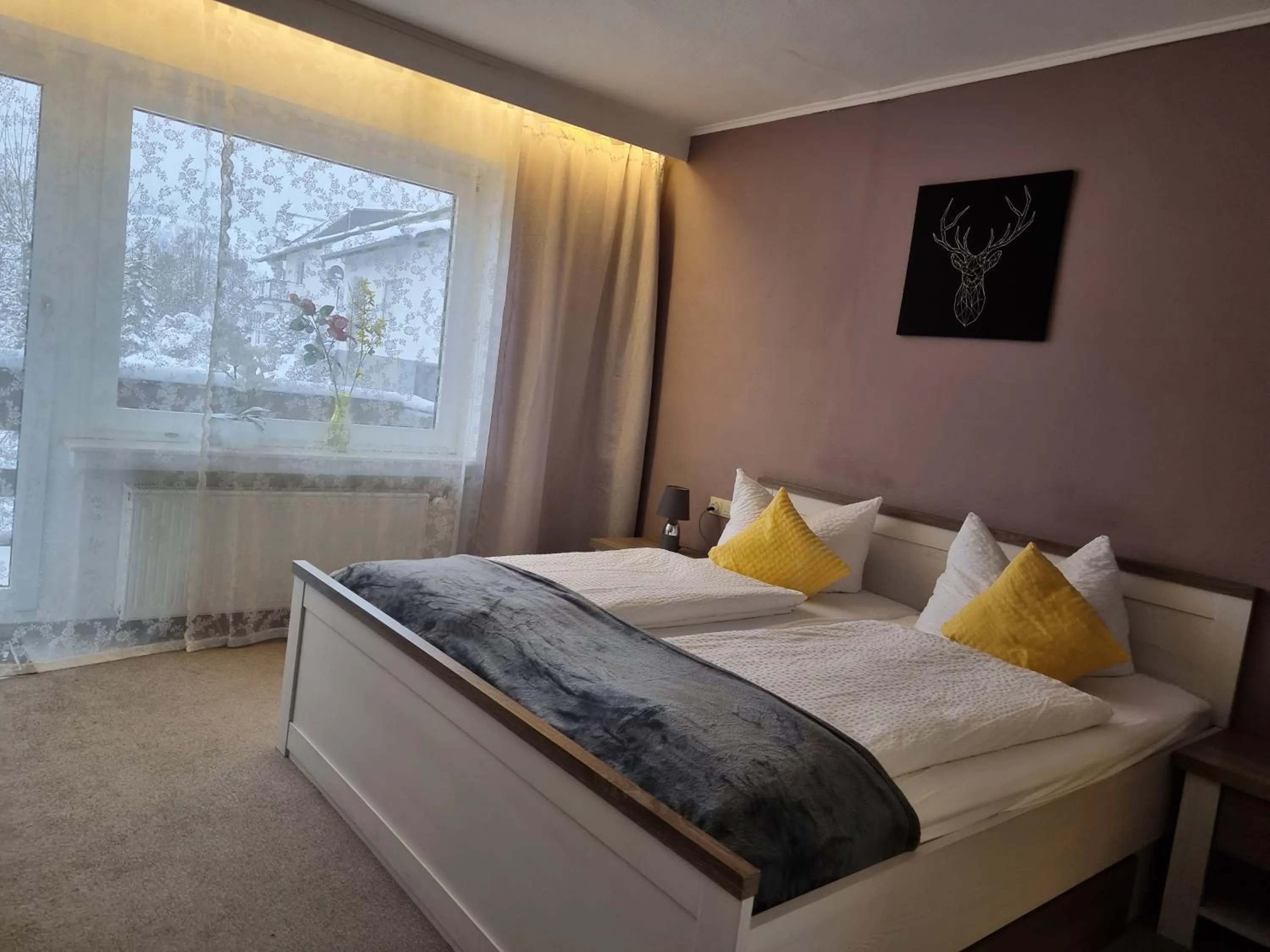 Bed in Berghotel-Willingen