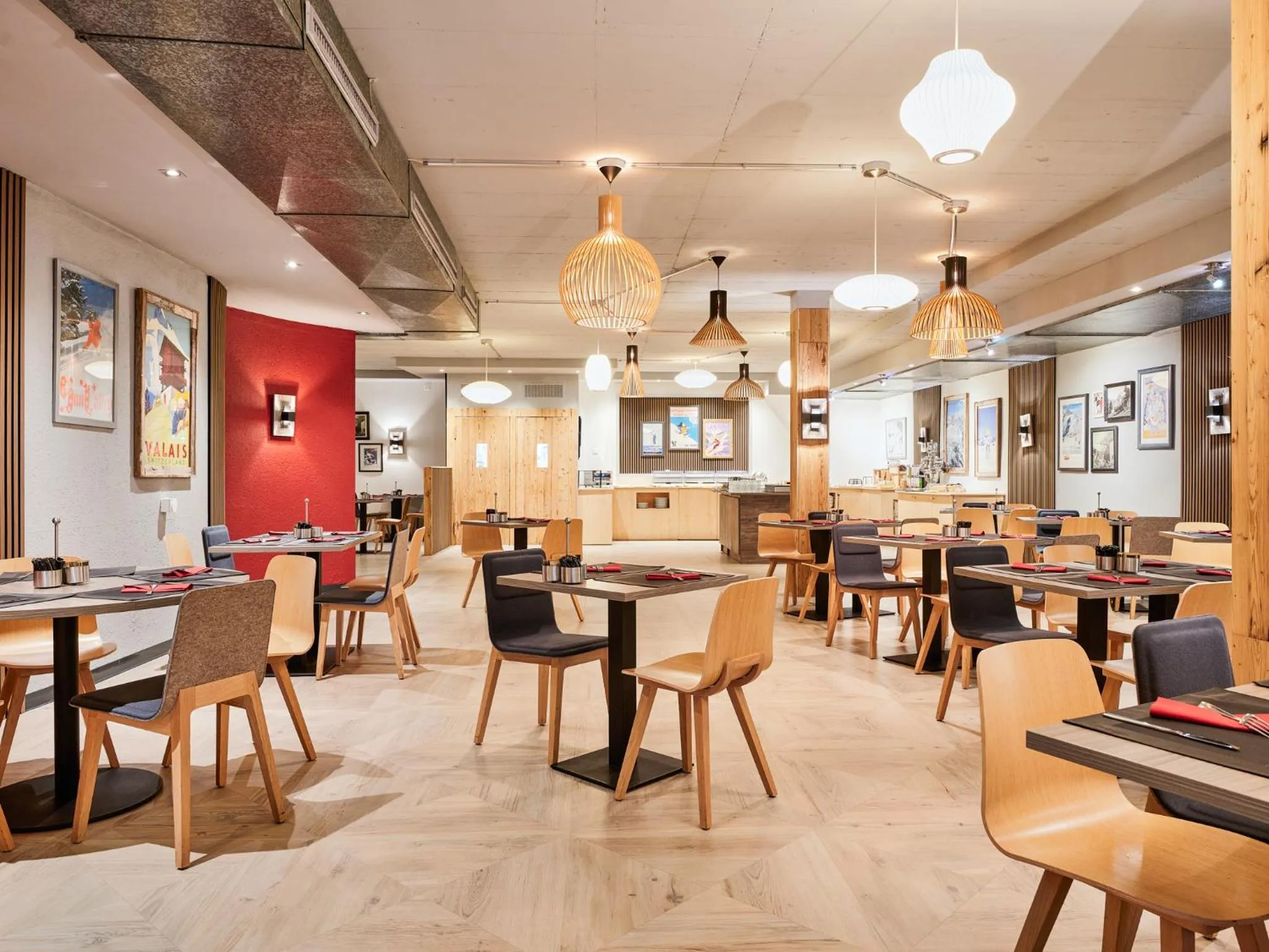 Breakfast in Hotel Ambassador Zermatt