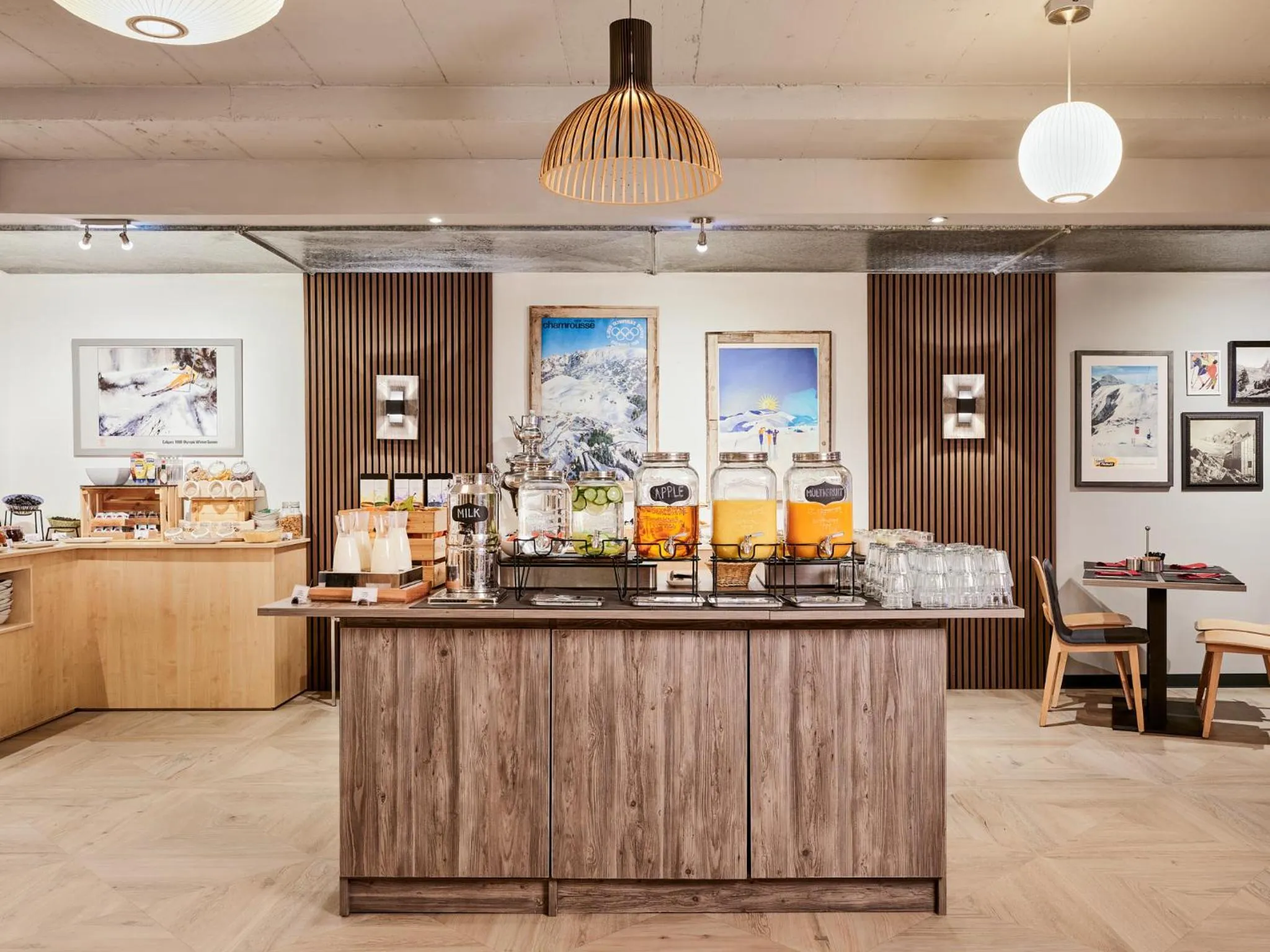 Breakfast in Hotel Ambassador Zermatt