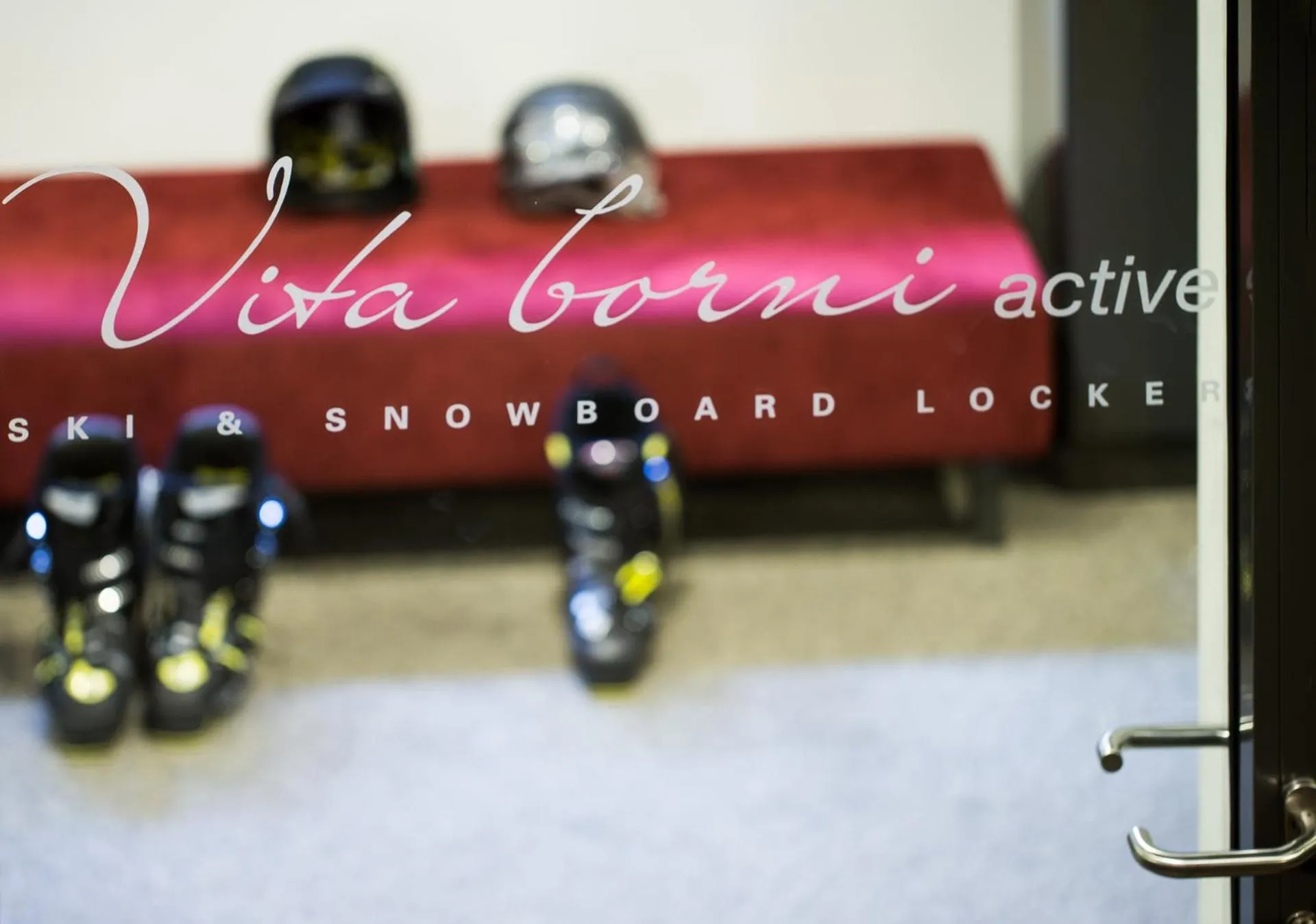 On site in Grand Hotel Zermatterhof