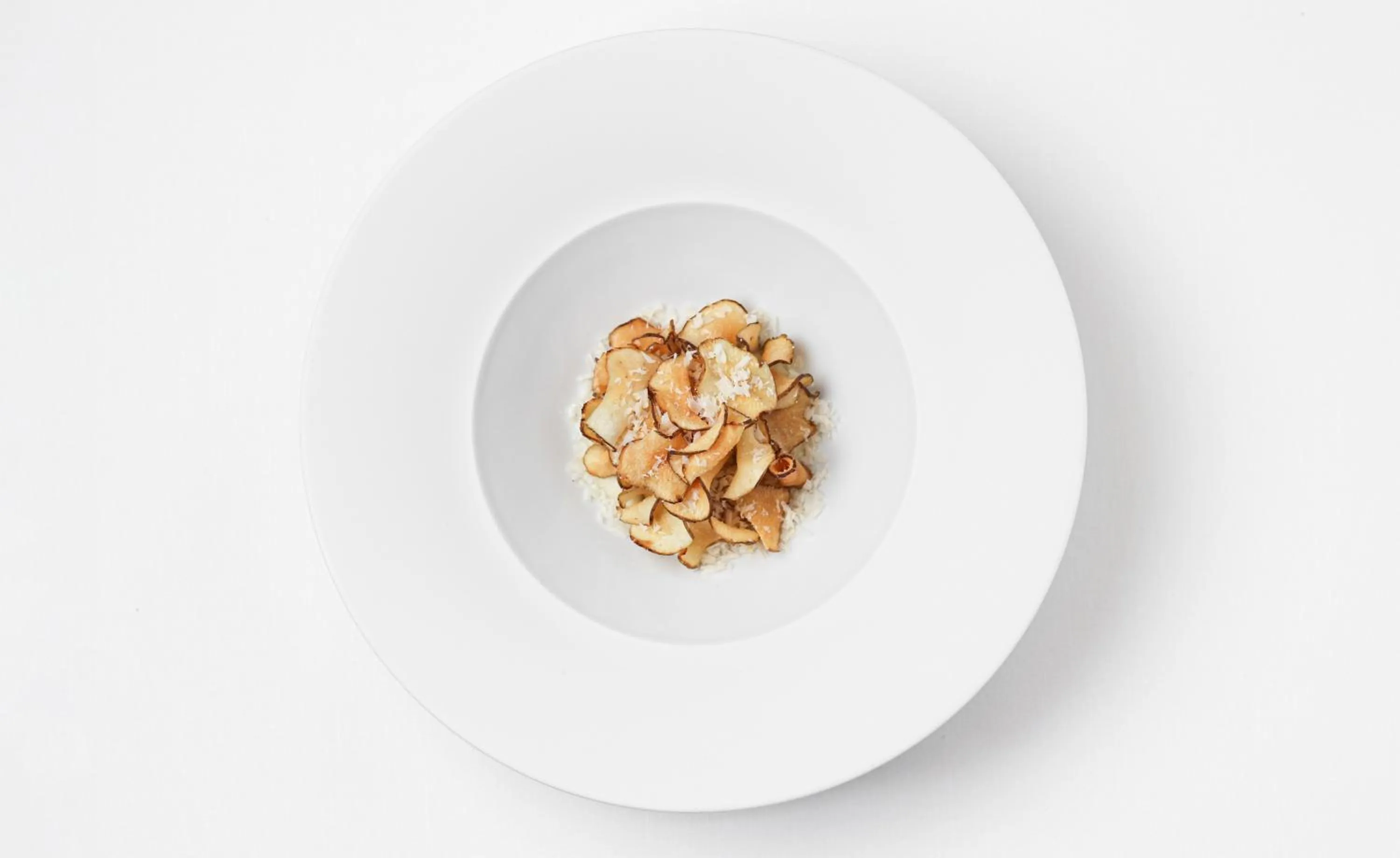 Food close-up in Grand Hotel Zermatterhof