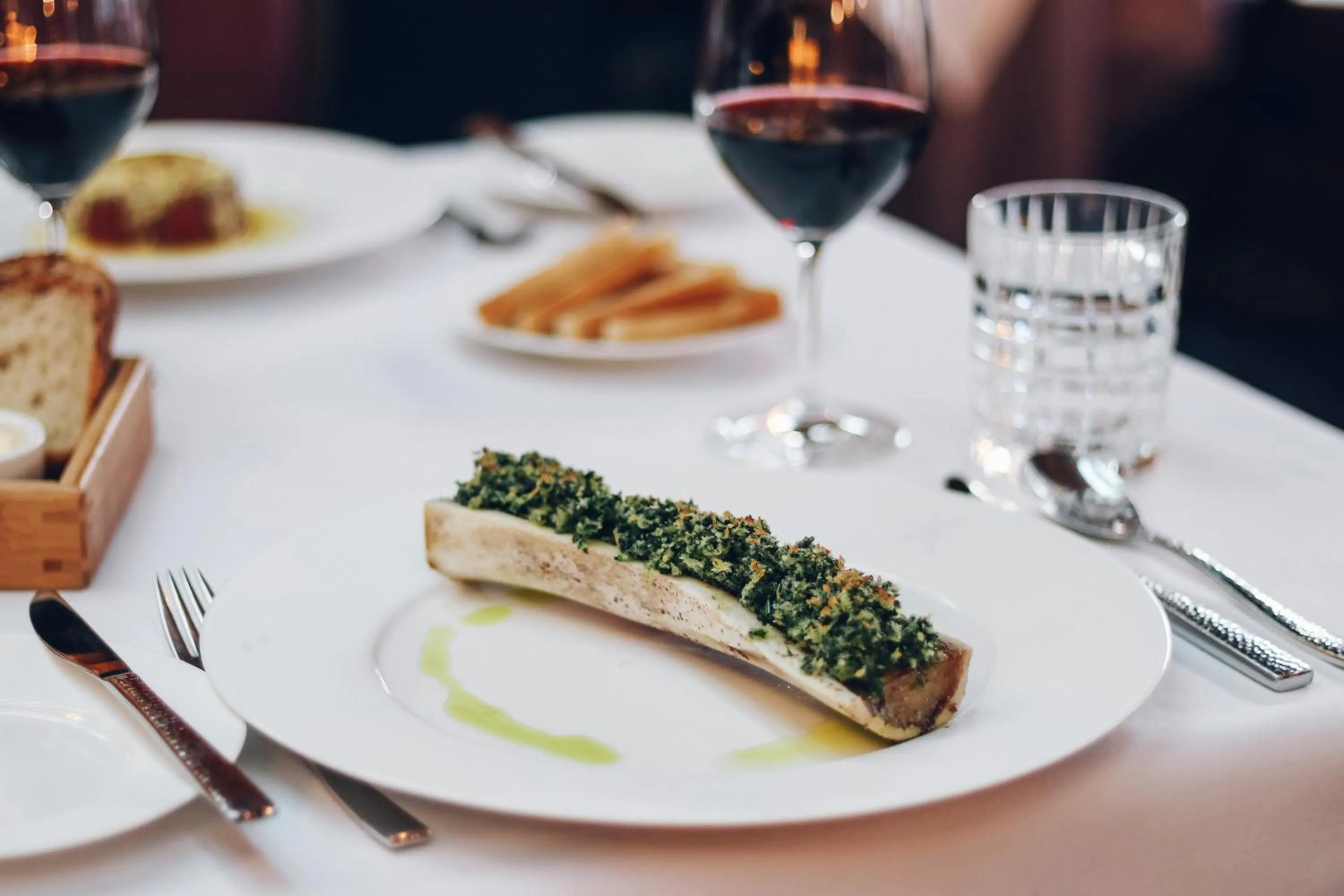 Food and drinks in Grand Hotel Zermatterhof