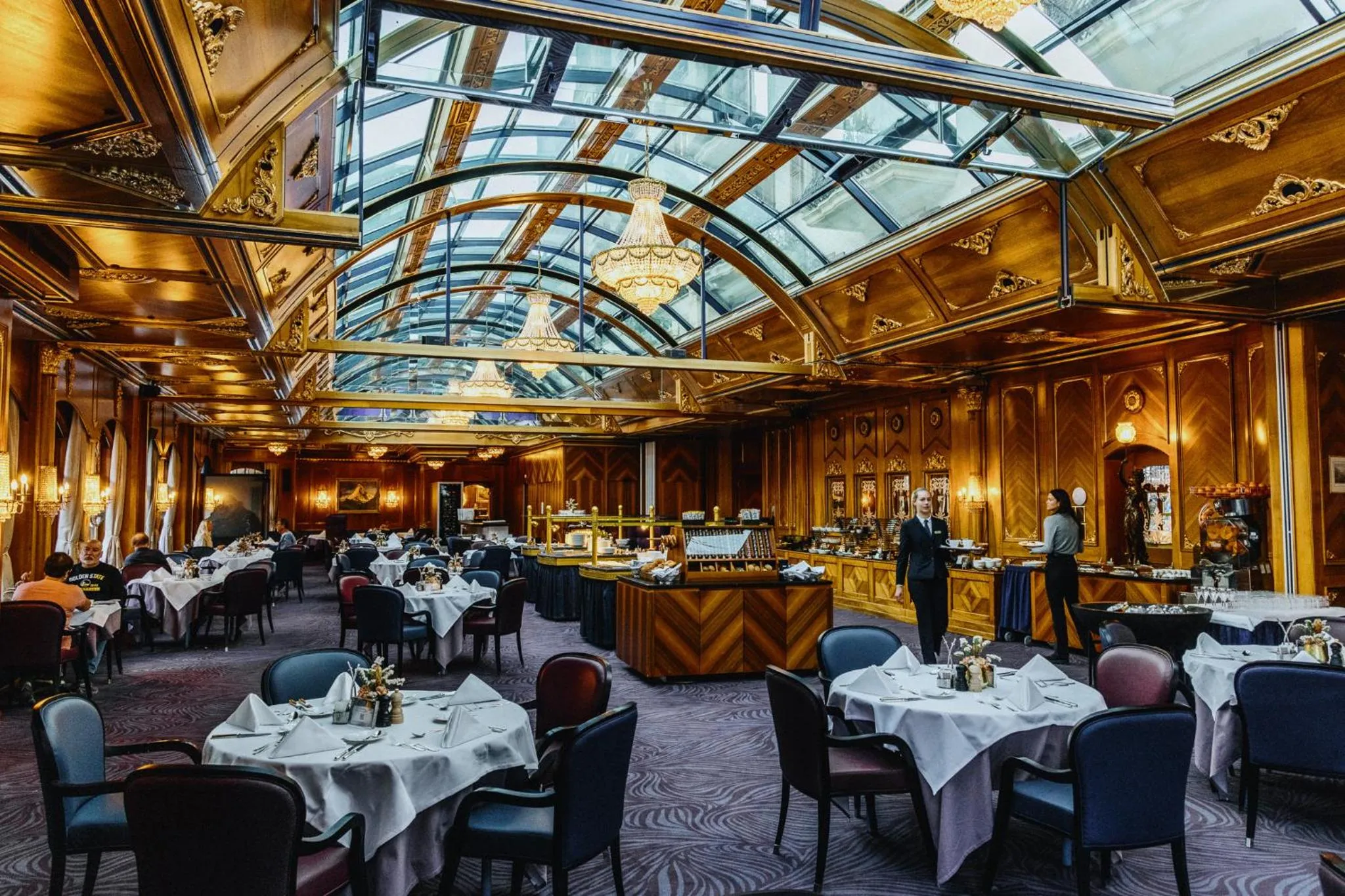 Area and facilities in Grand Hotel Zermatterhof