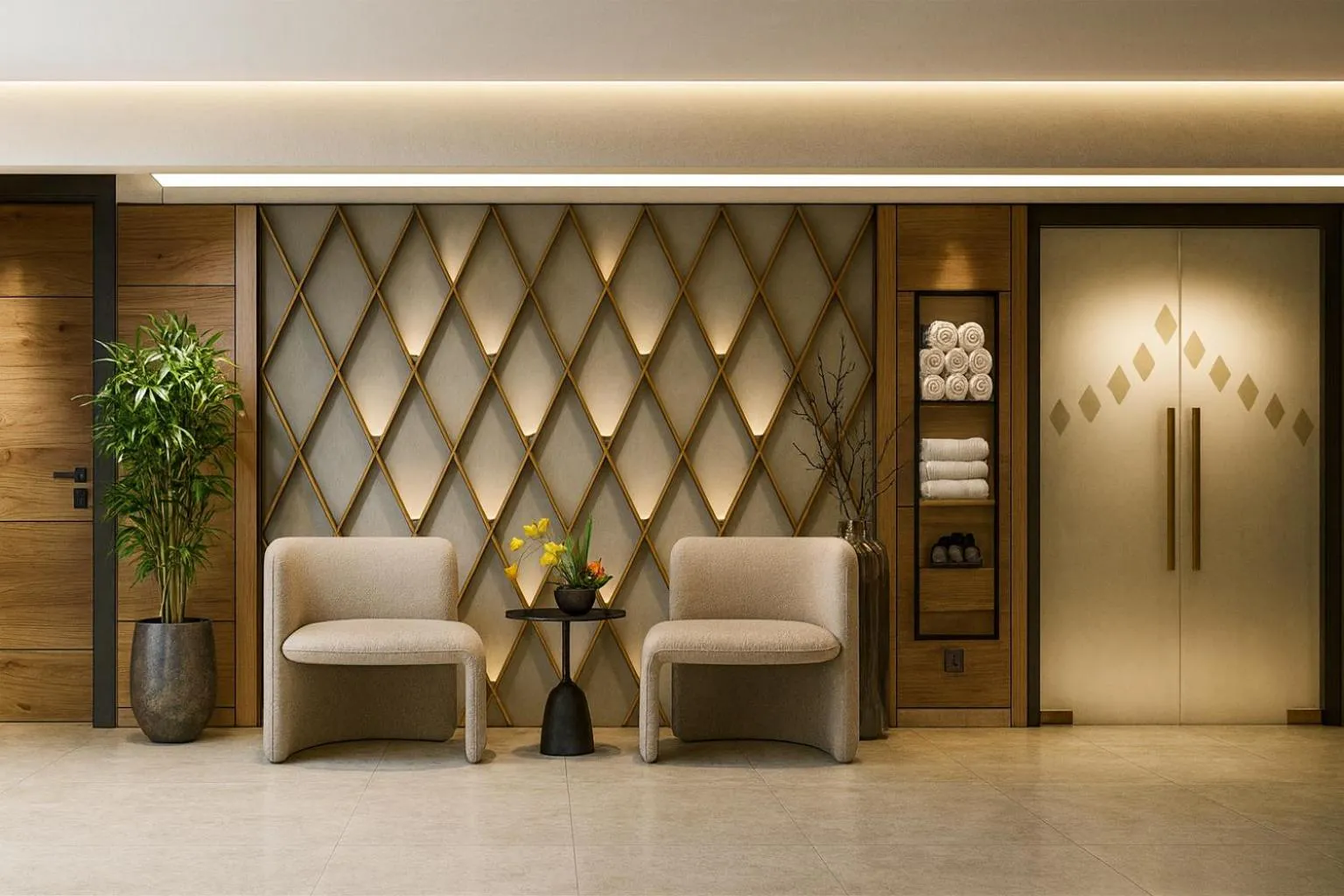 Spa and wellness centre/facilities in Grand Hotel Zermatterhof