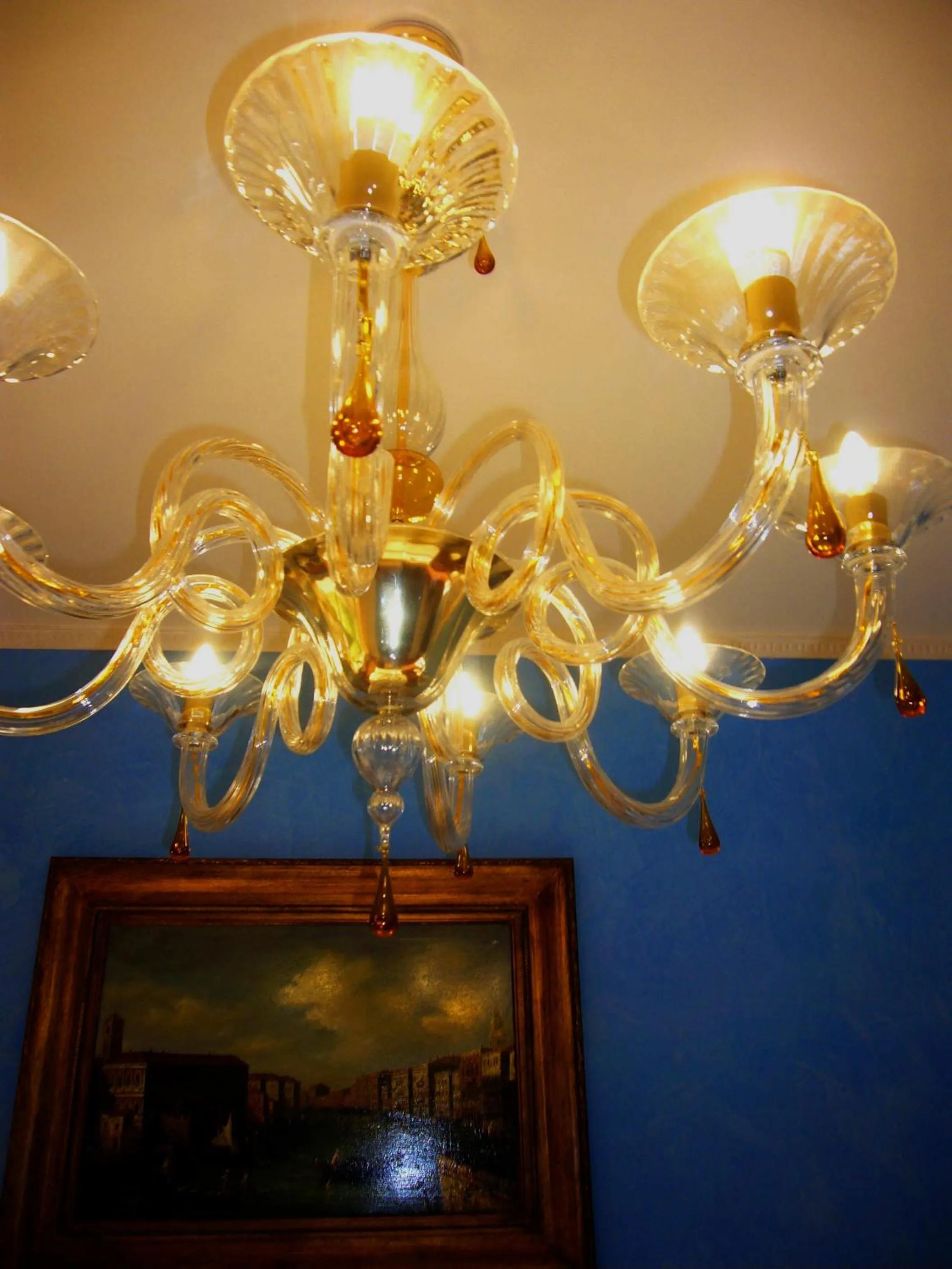 Decorative detail in BB Venezia