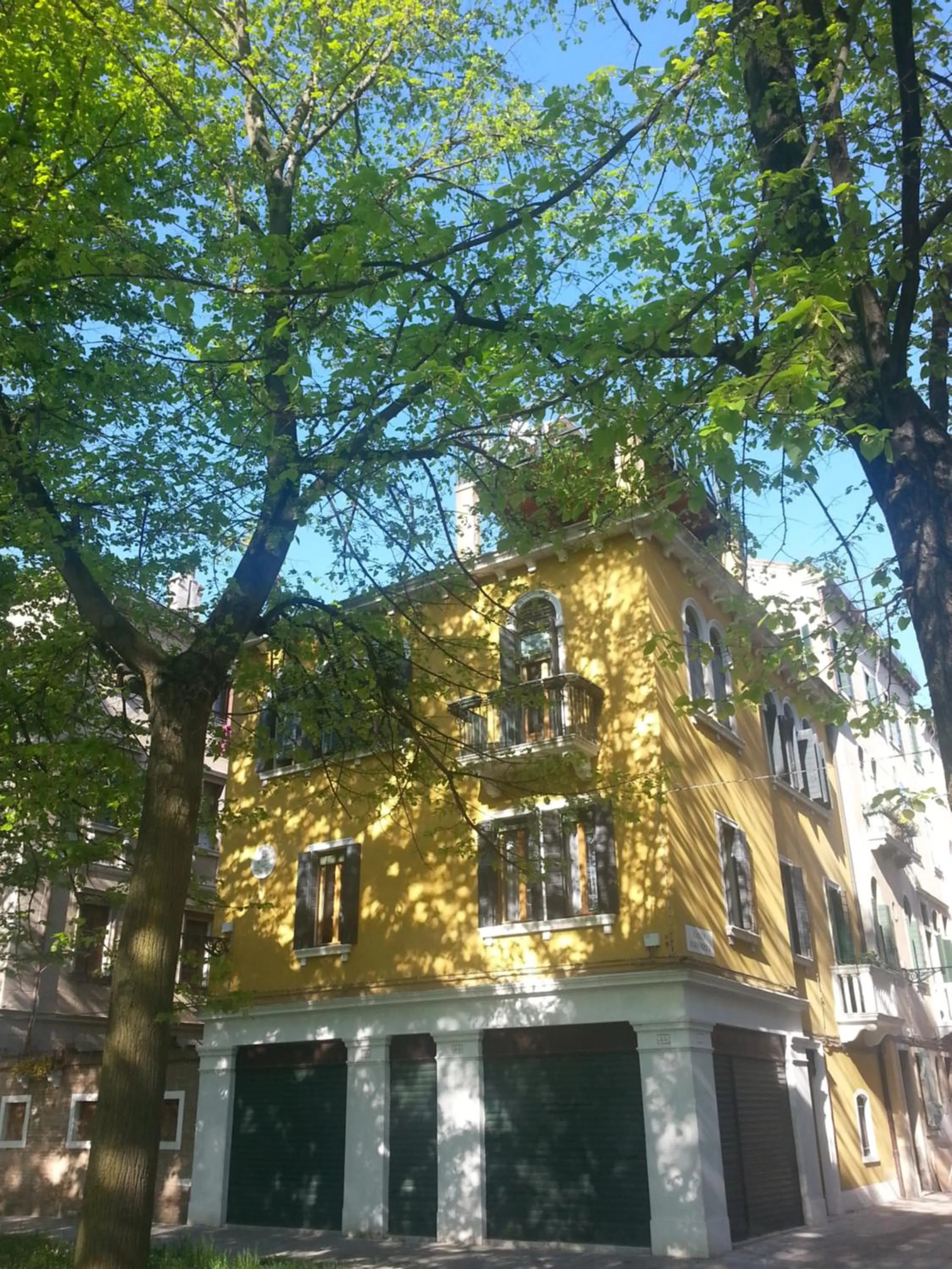 Facade/entrance in BB Venezia