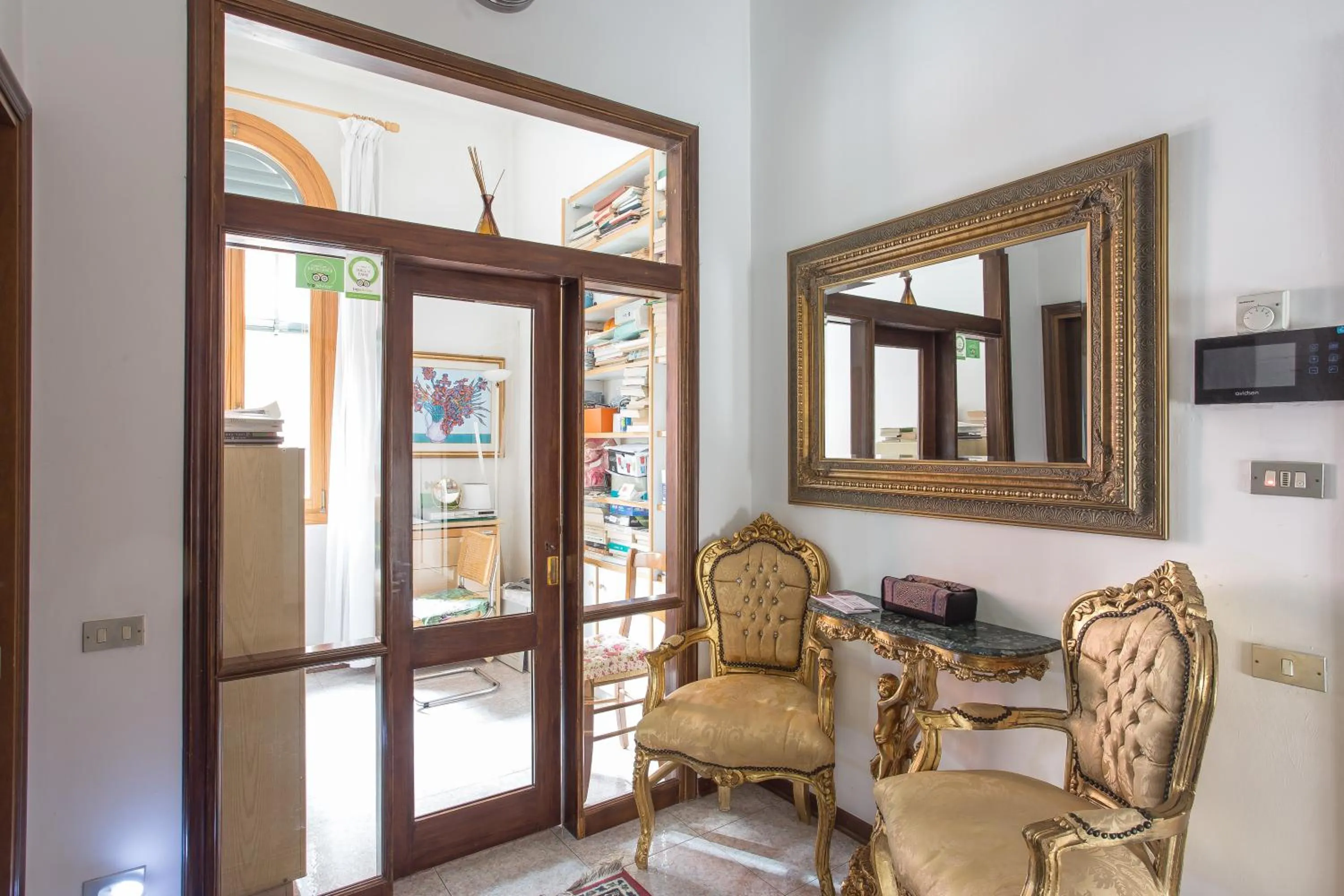 Lobby or reception in BB Venezia