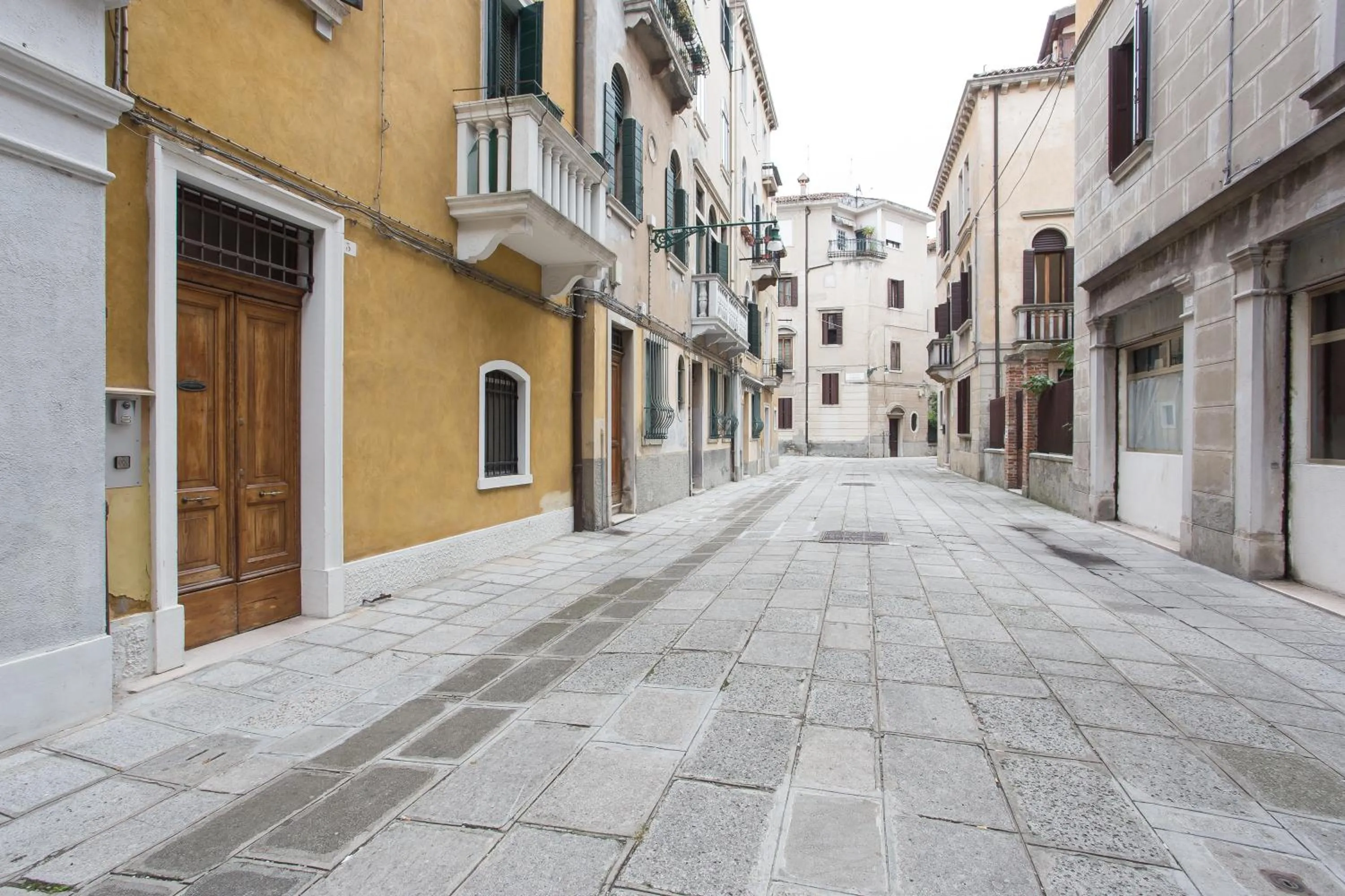 Facade/entrance in BB Venezia