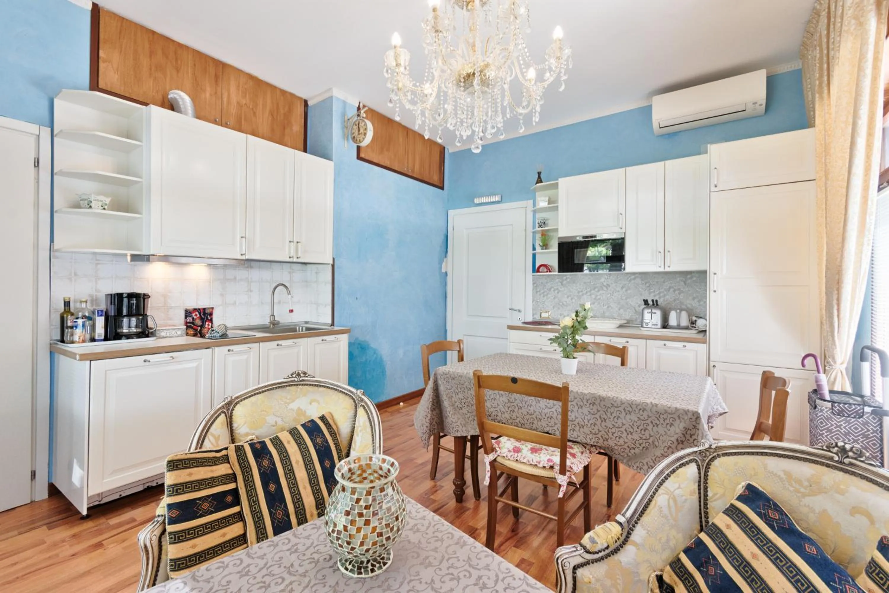 Kitchen or kitchenette in BB Venezia