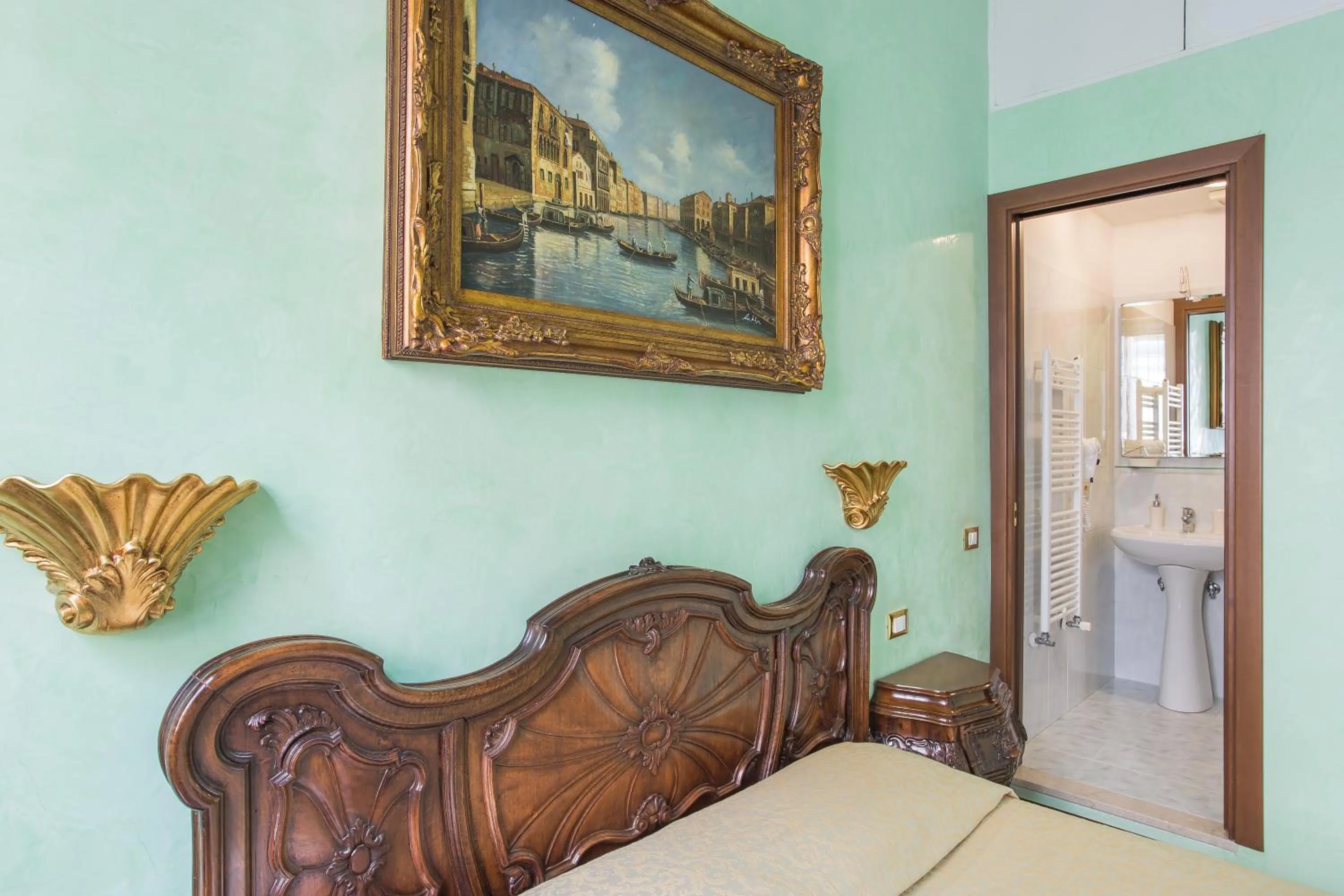 Bedroom in BB Venezia