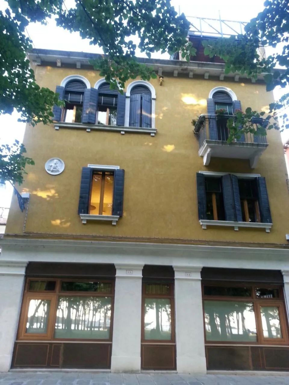 Property building in BB Venezia