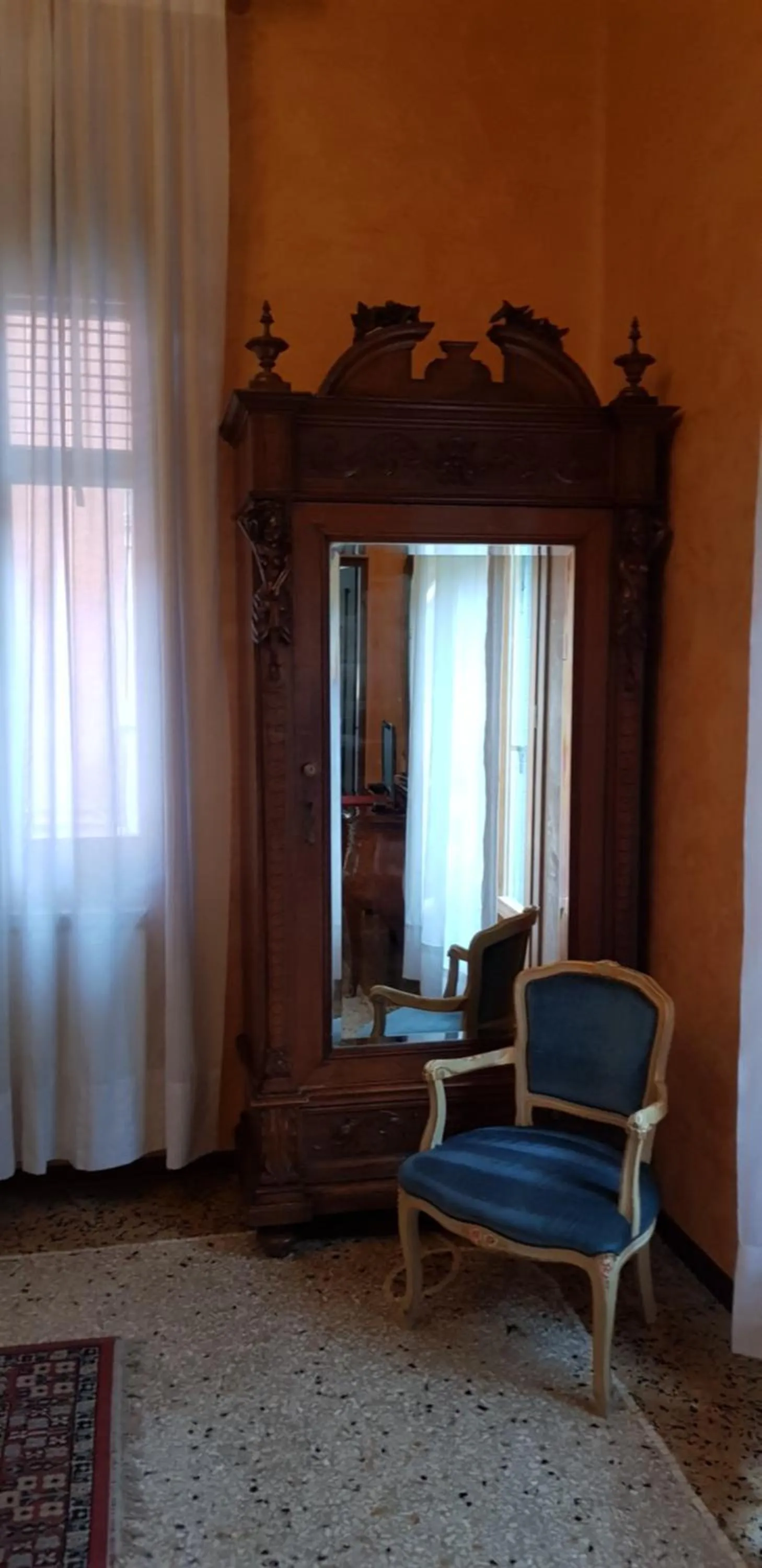 Photo of the whole room in BB Venezia