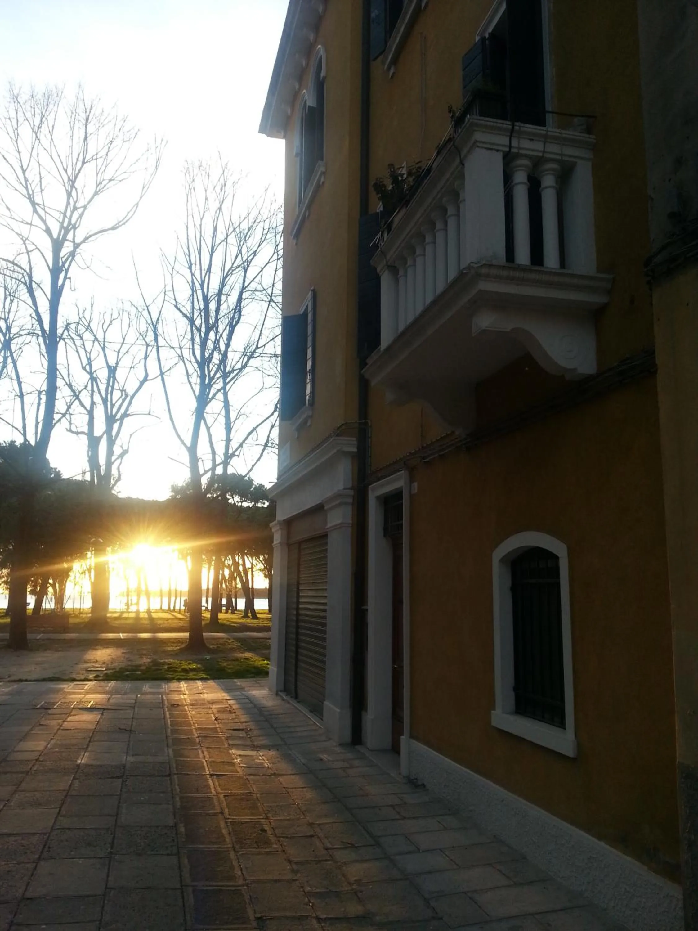 Facade/entrance in BB Venezia
